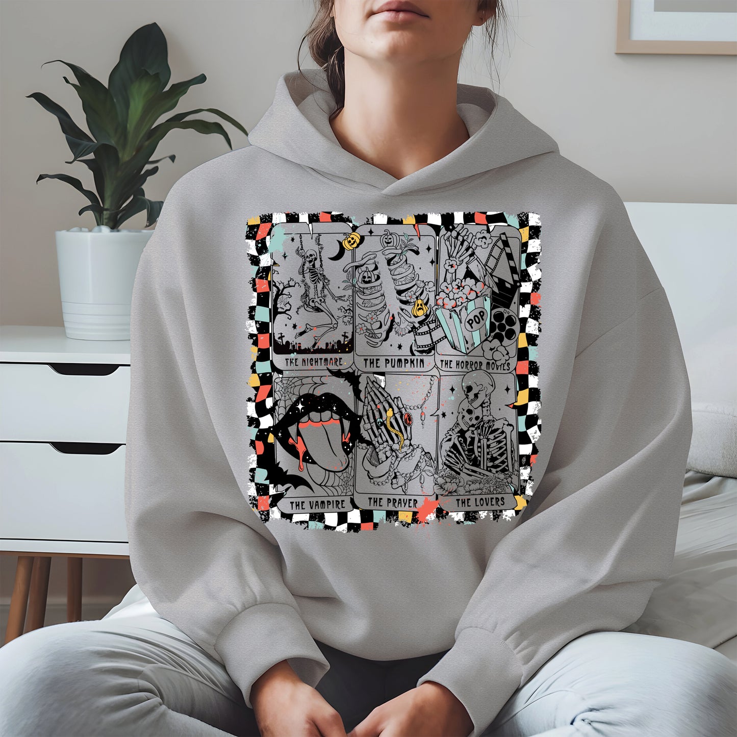 Halloween Cards Vintage Style Shirt