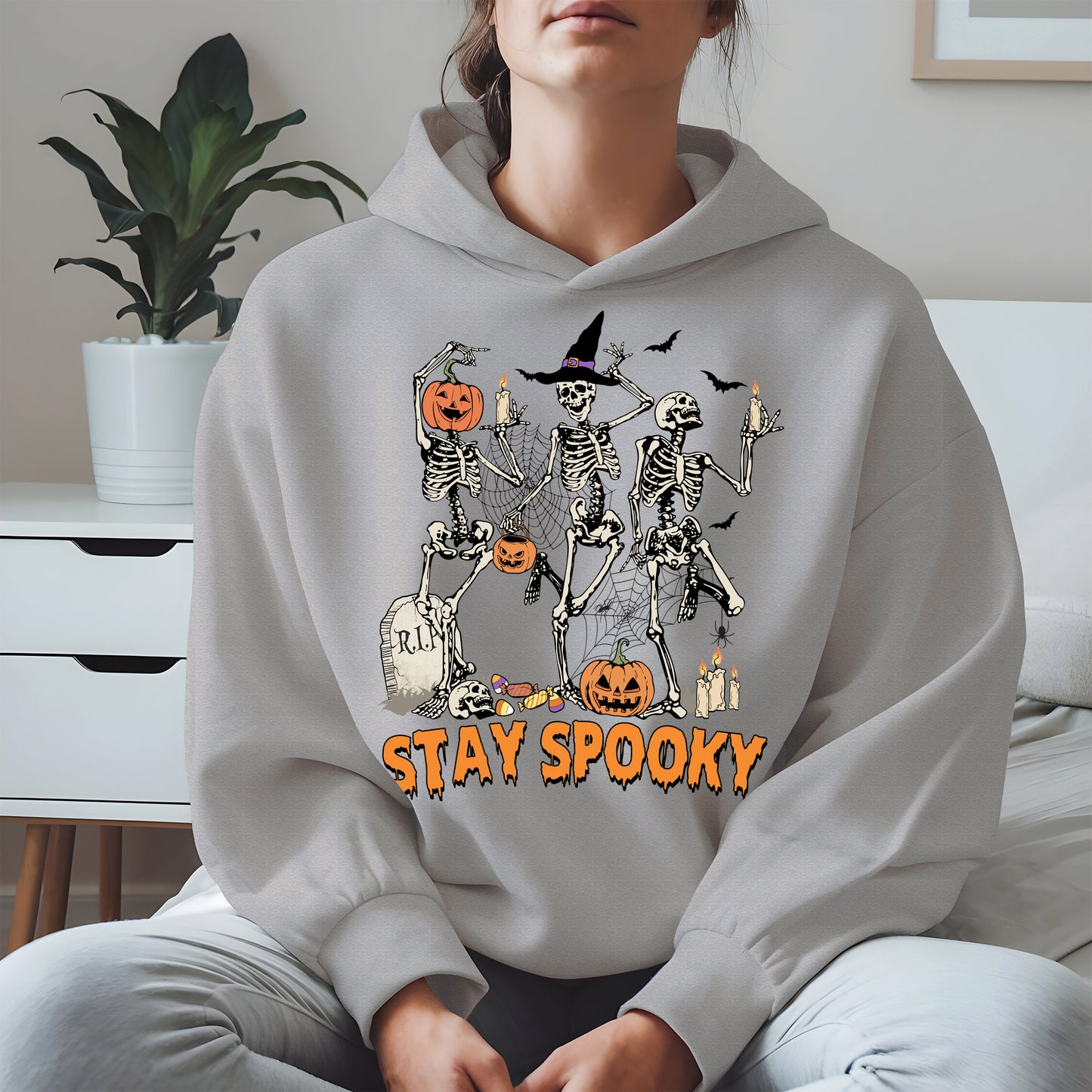 Dancing Skeleton Stay Spooky Shirt