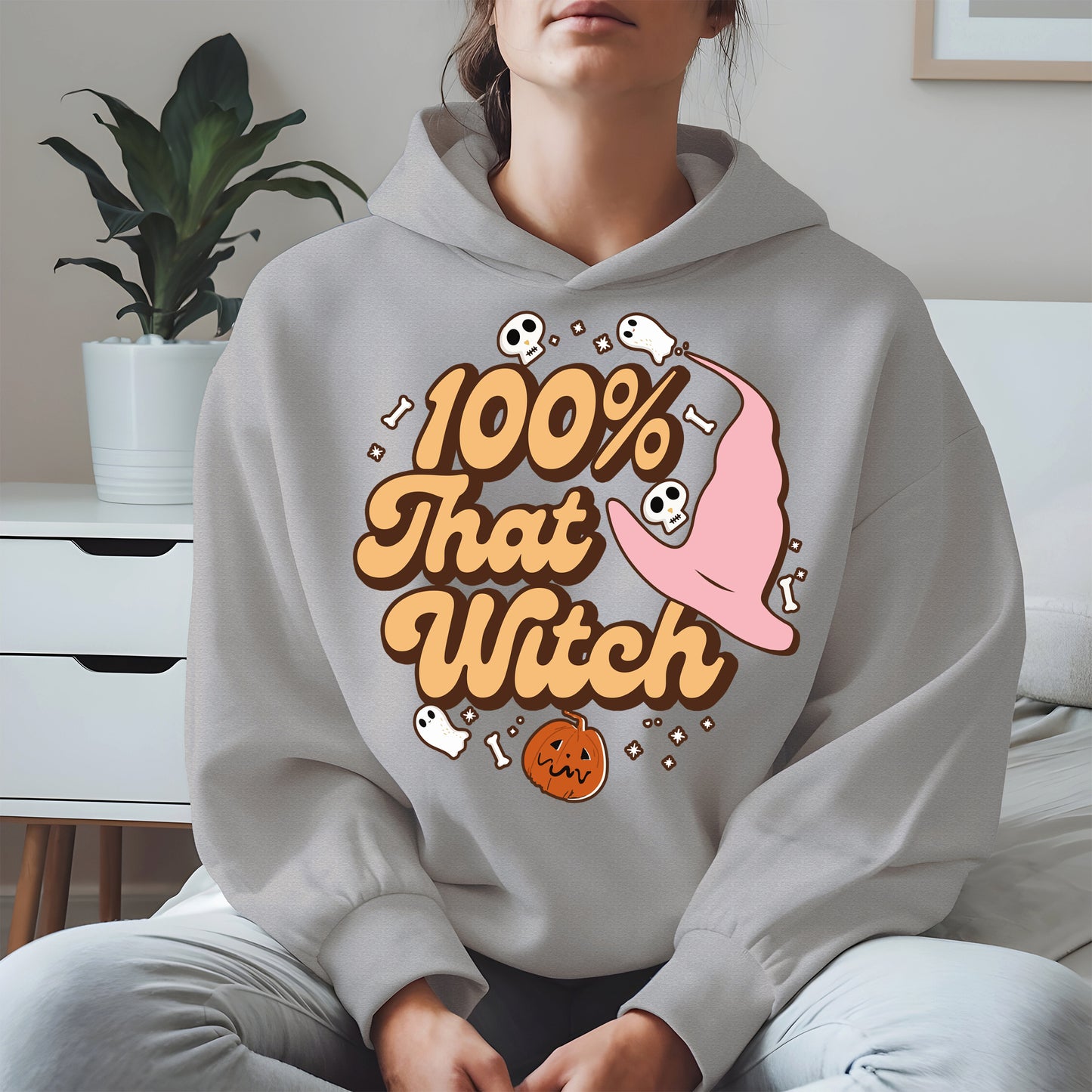 100 Percent That Witch Halloween Shirt