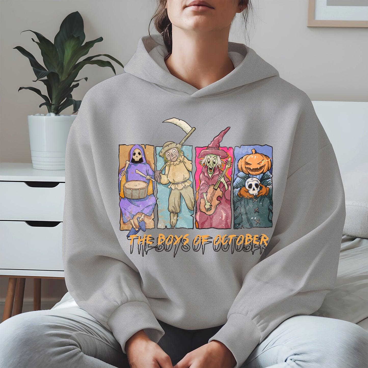 The Boys of October Halloween Band Shirt