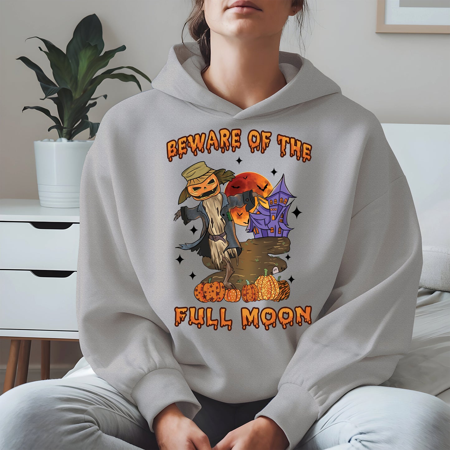 Beware of the Full Moon Halloween Shirt
