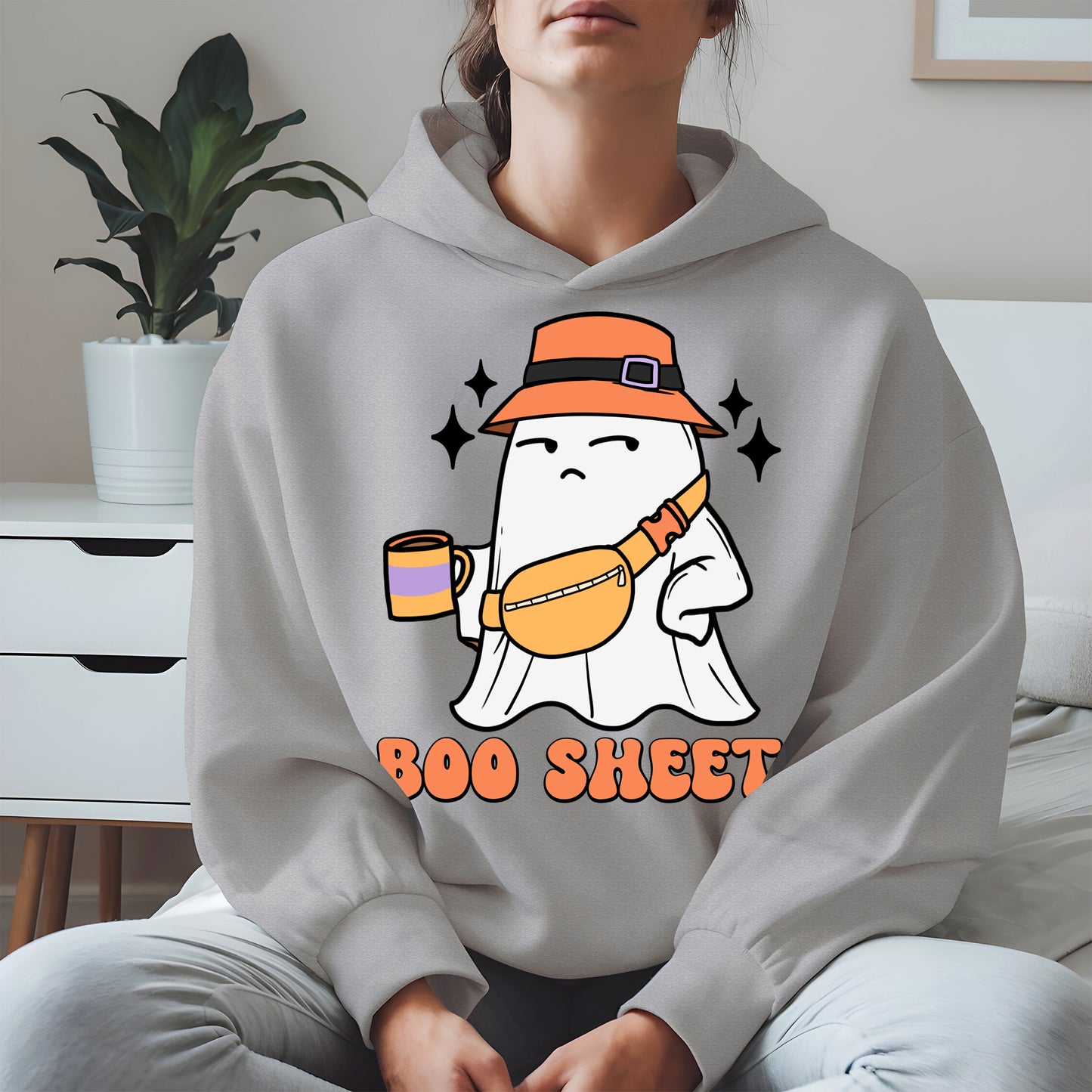 Funny Boo Sheet Halloween Shirt
