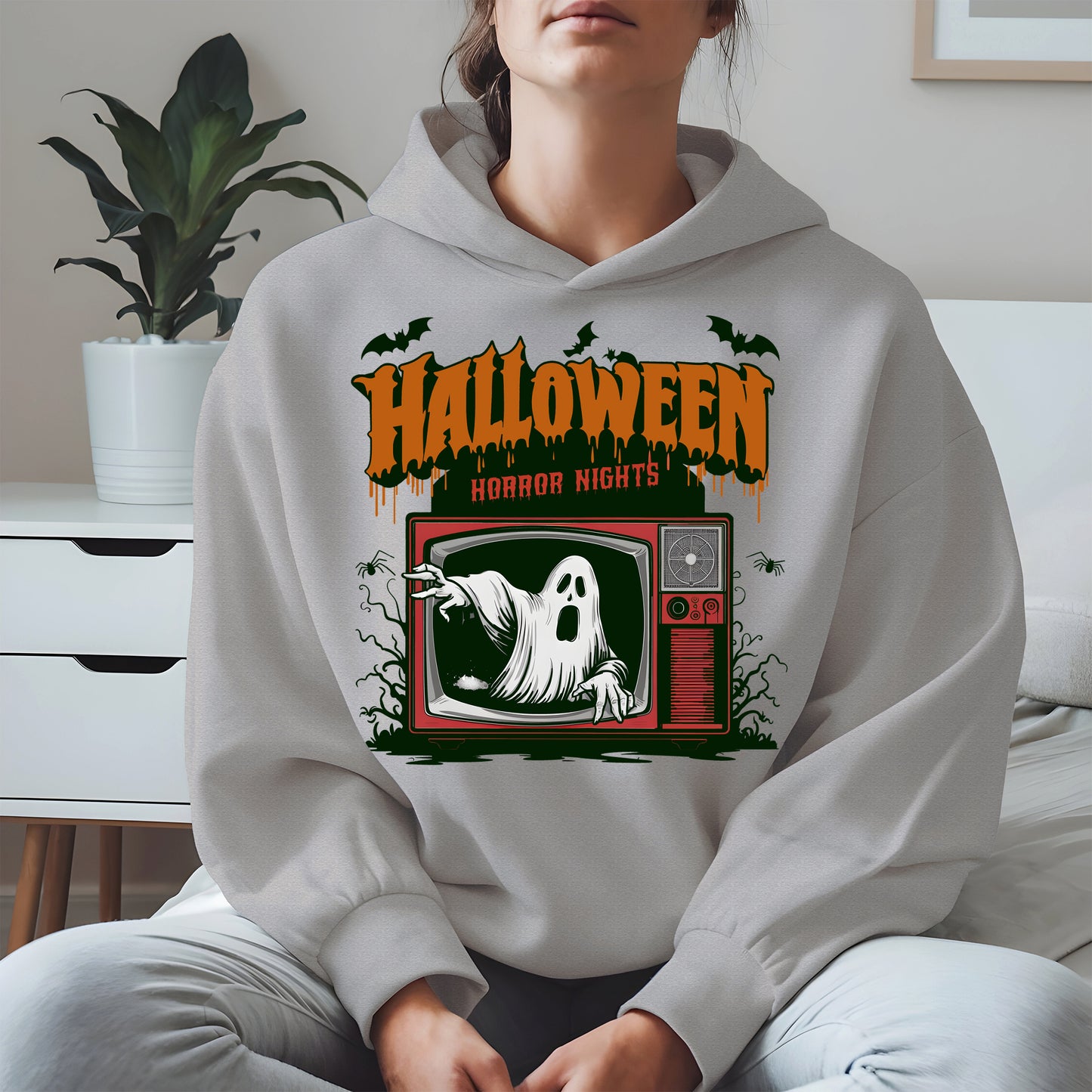 Halloween Horror Nights Ghost TV Shirt