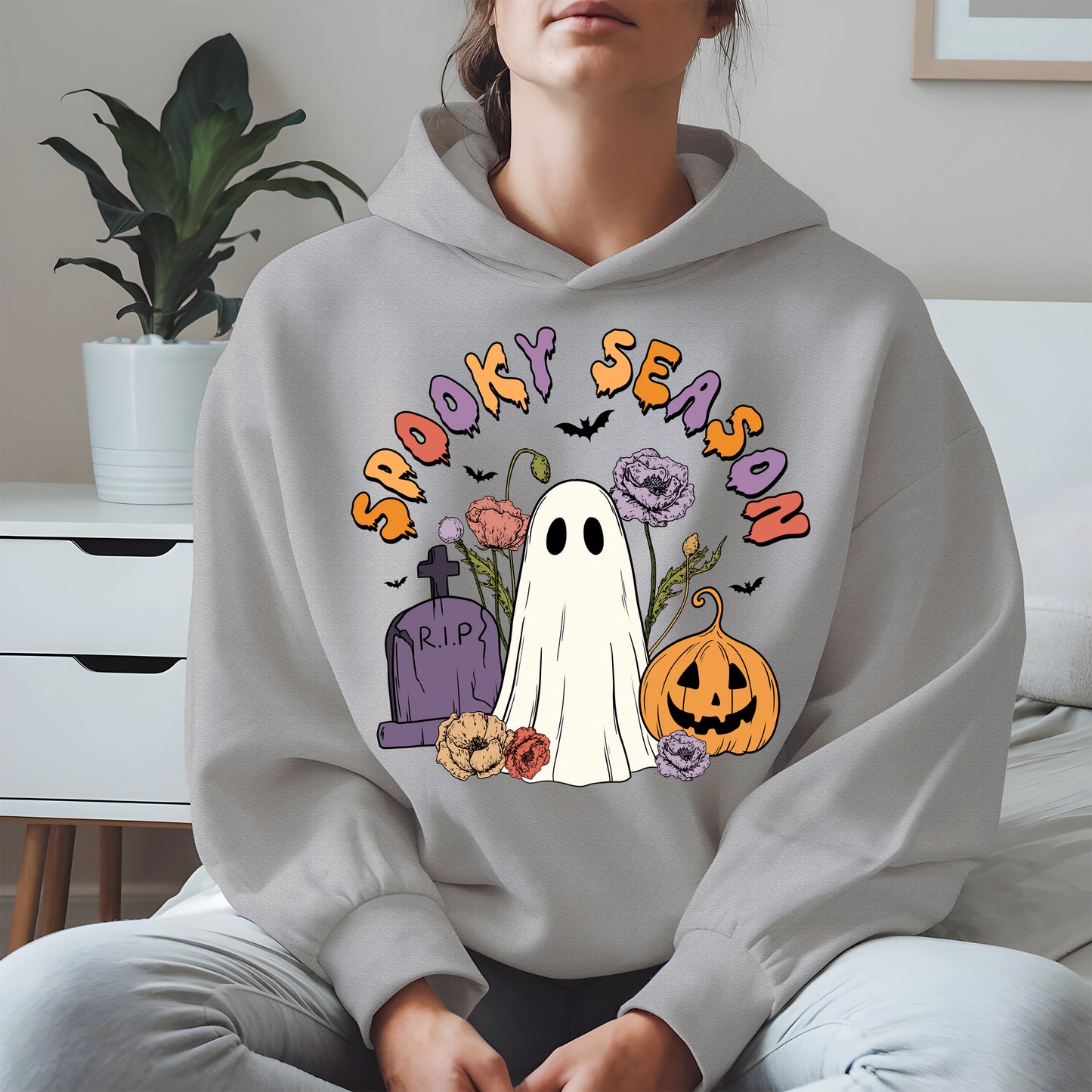 Spooky Season Ghost Halloween Shirt