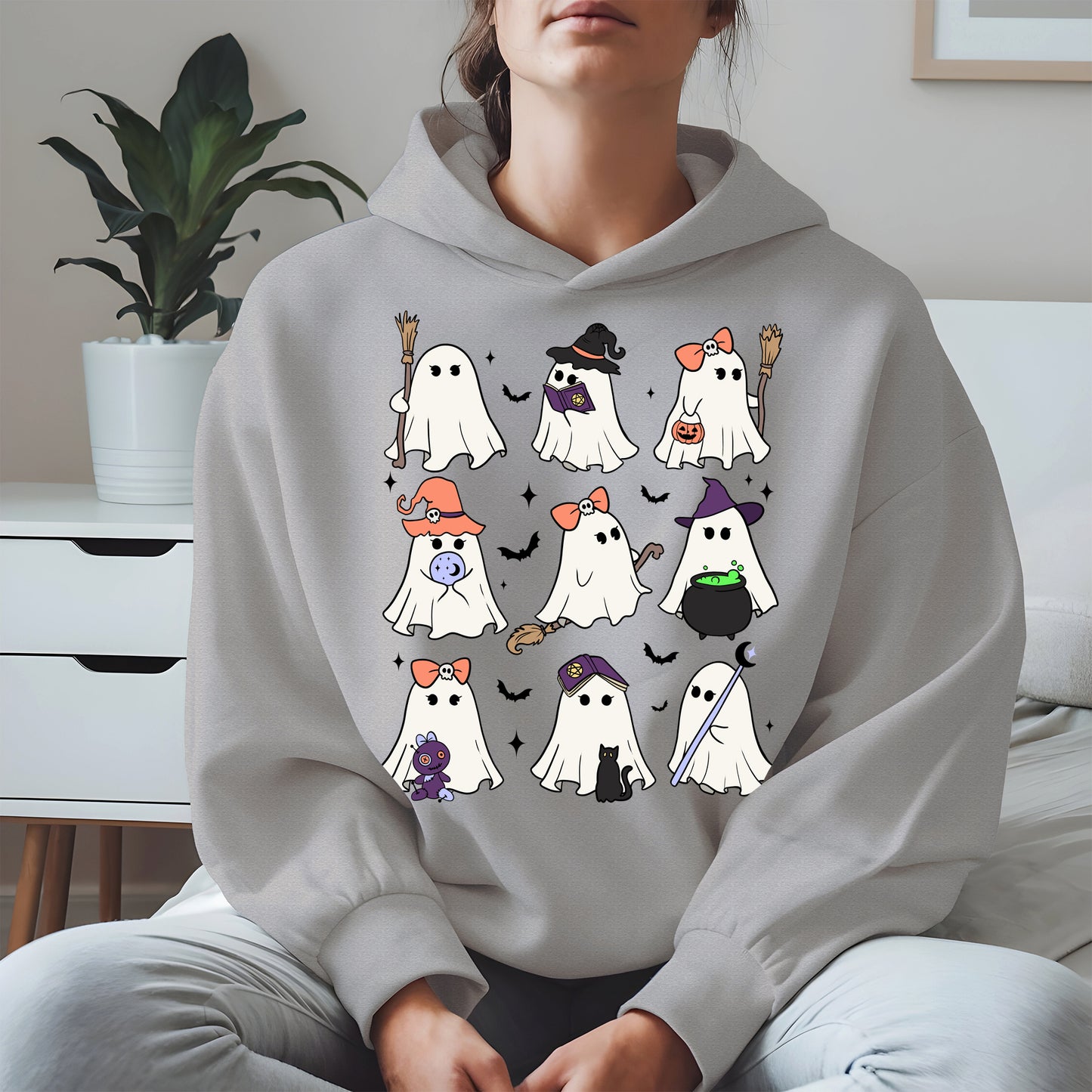 Cute Halloween Ghost Squad Shirt