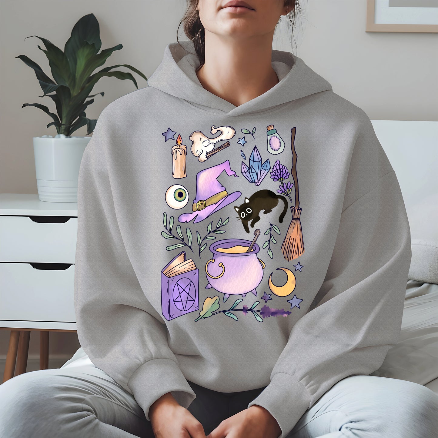 Witchy Aesthetic Halloween Shirt
