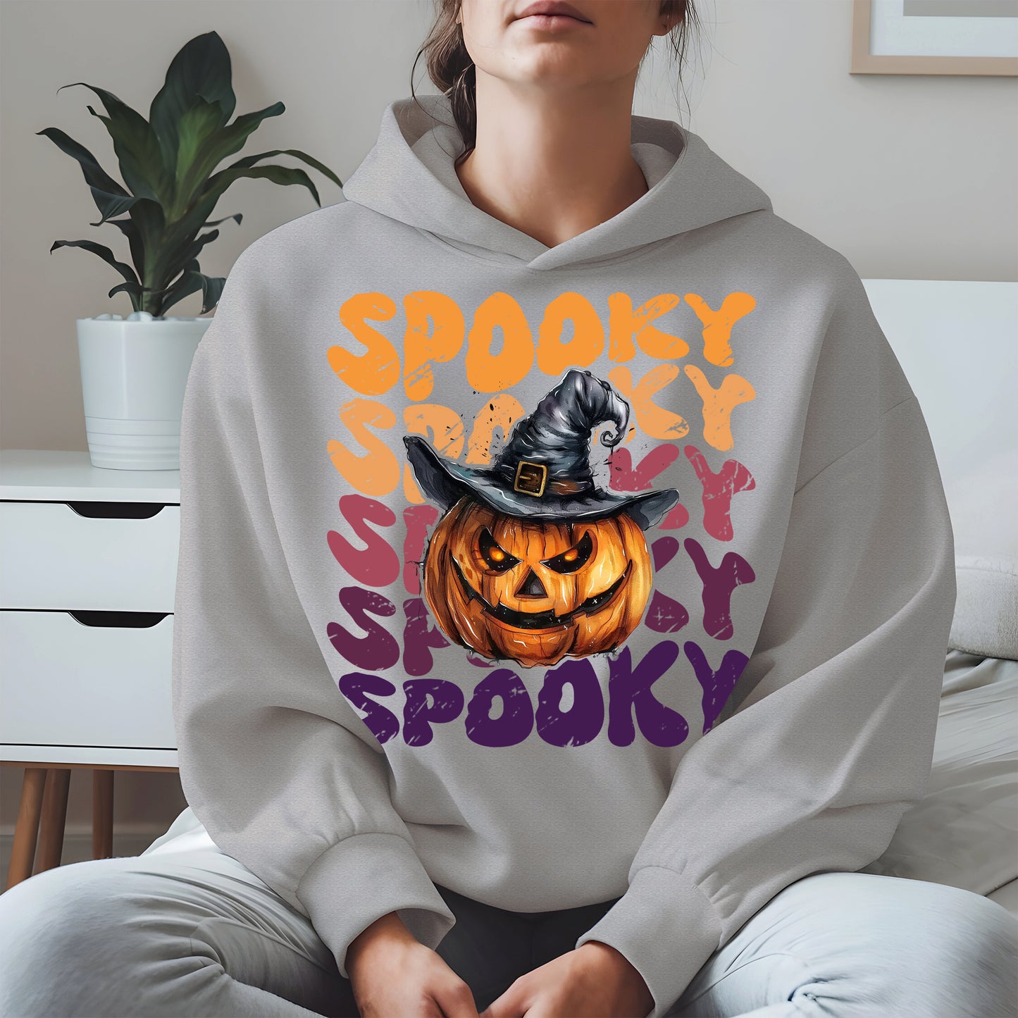 Spooky Pumpkin Halloween Shirt
