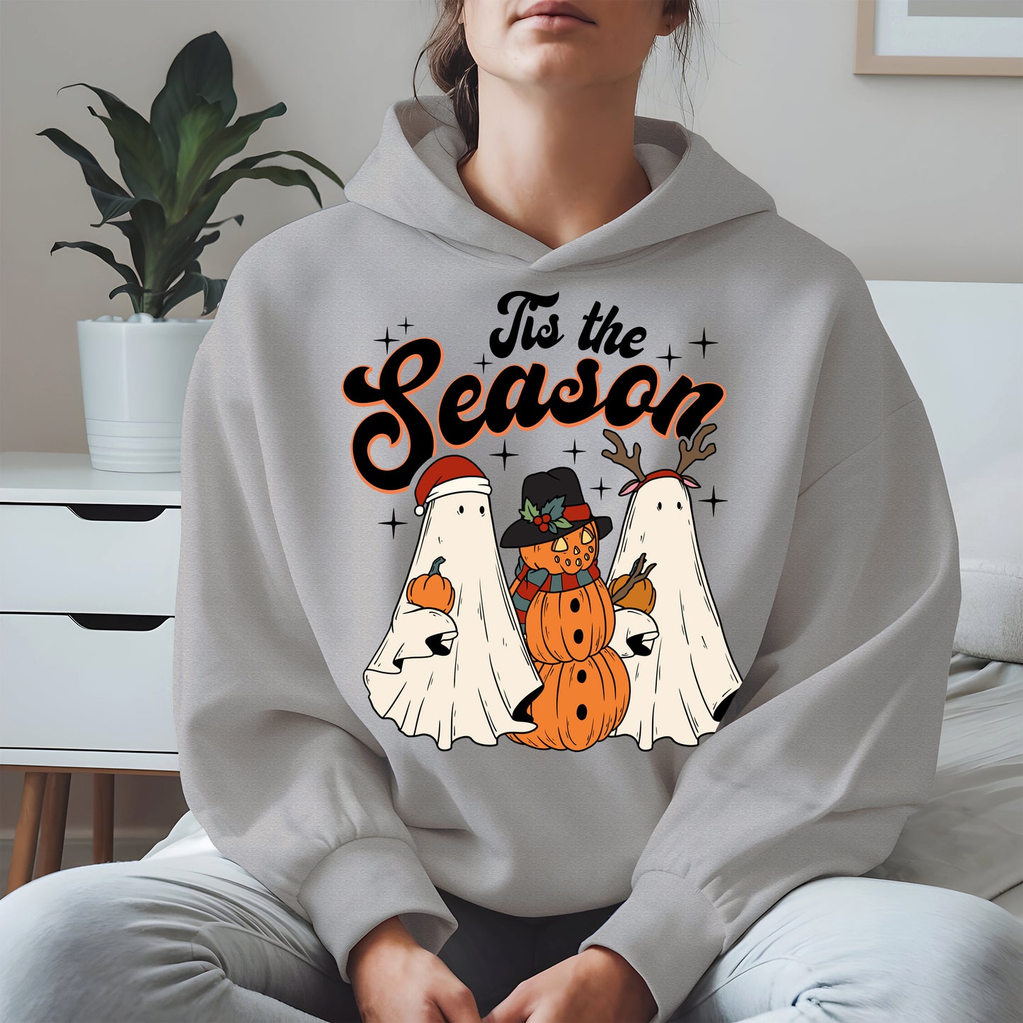 Ghost Pumpkin Season Shirt Halloween