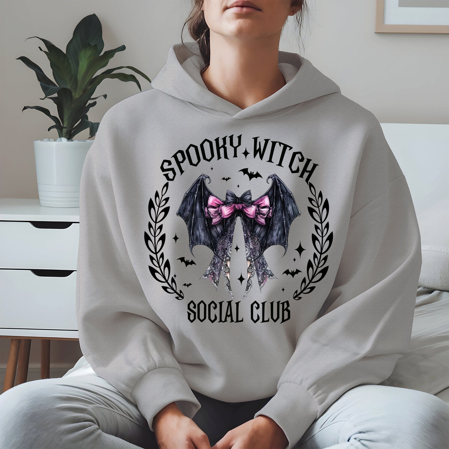 Spooky Witch Social Club Shirt