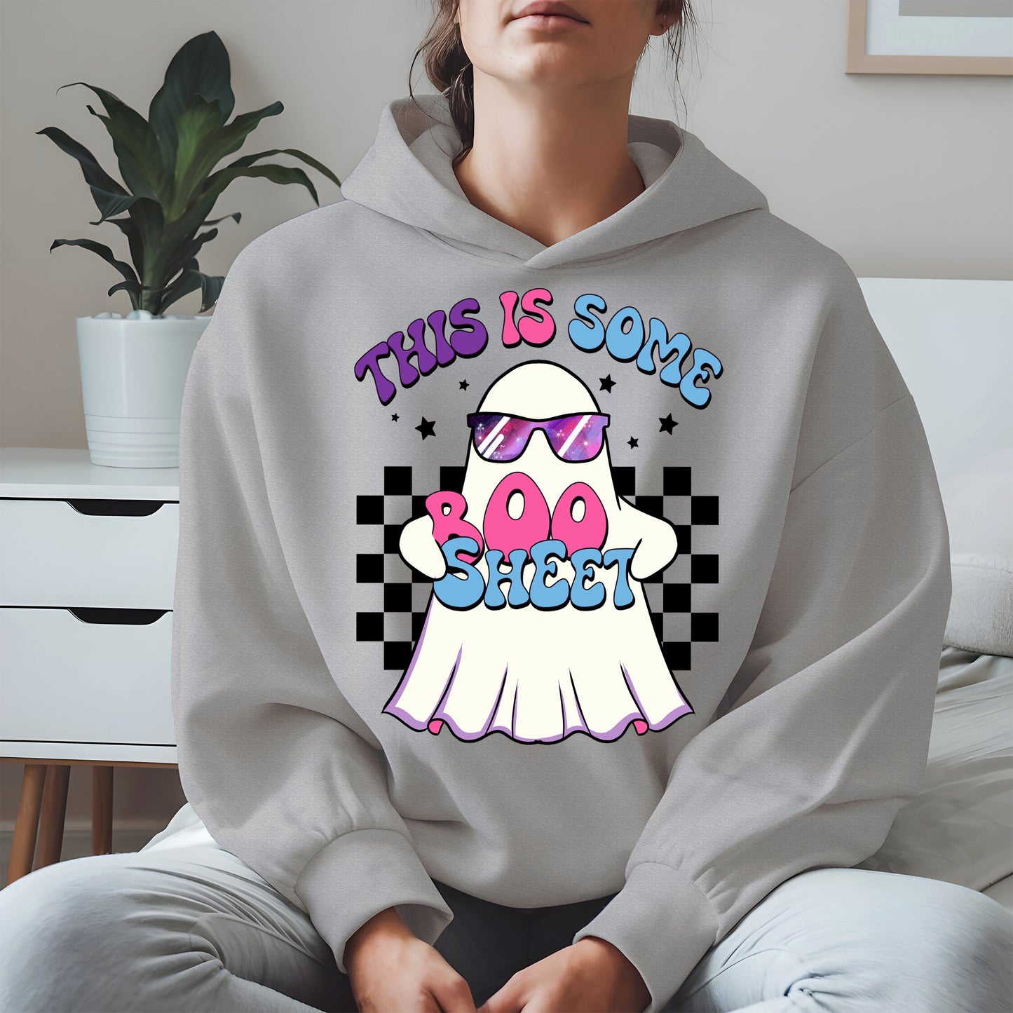 Funny Boo Sheet Halloween Shirt