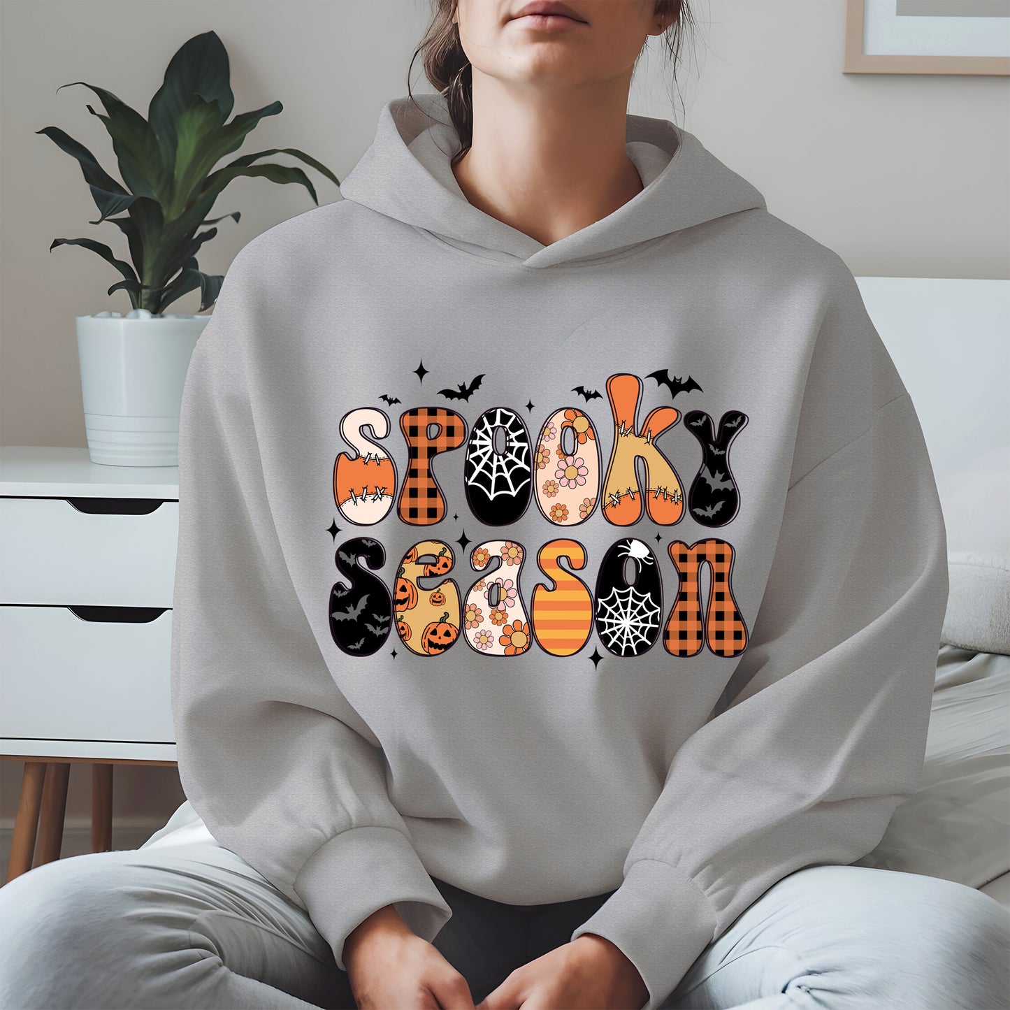 Retro Spooky Season Halloween Shirt