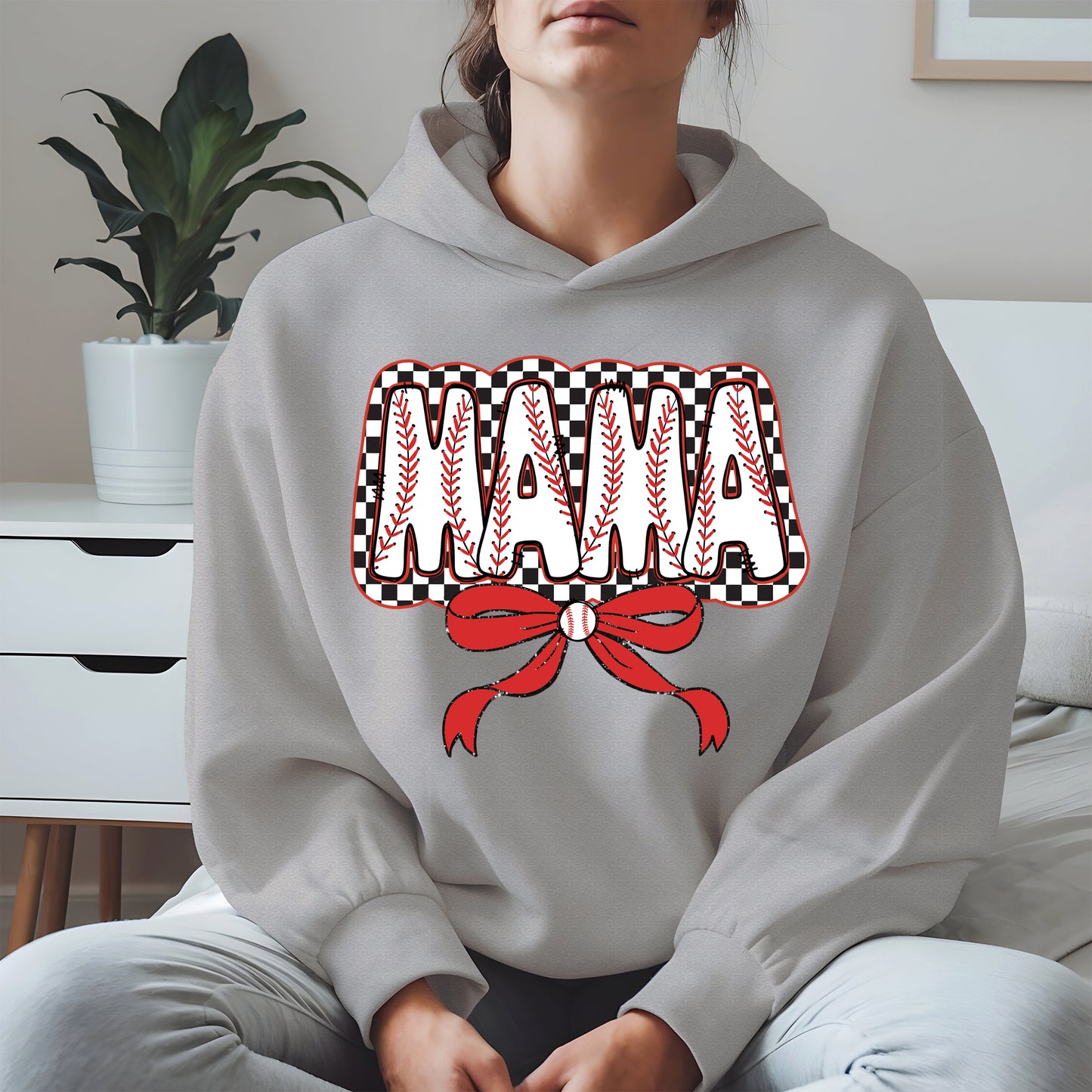 Baseball Mama Shirt Sport Tee Hoodie Sweatshirt Gift for Baseball Moms