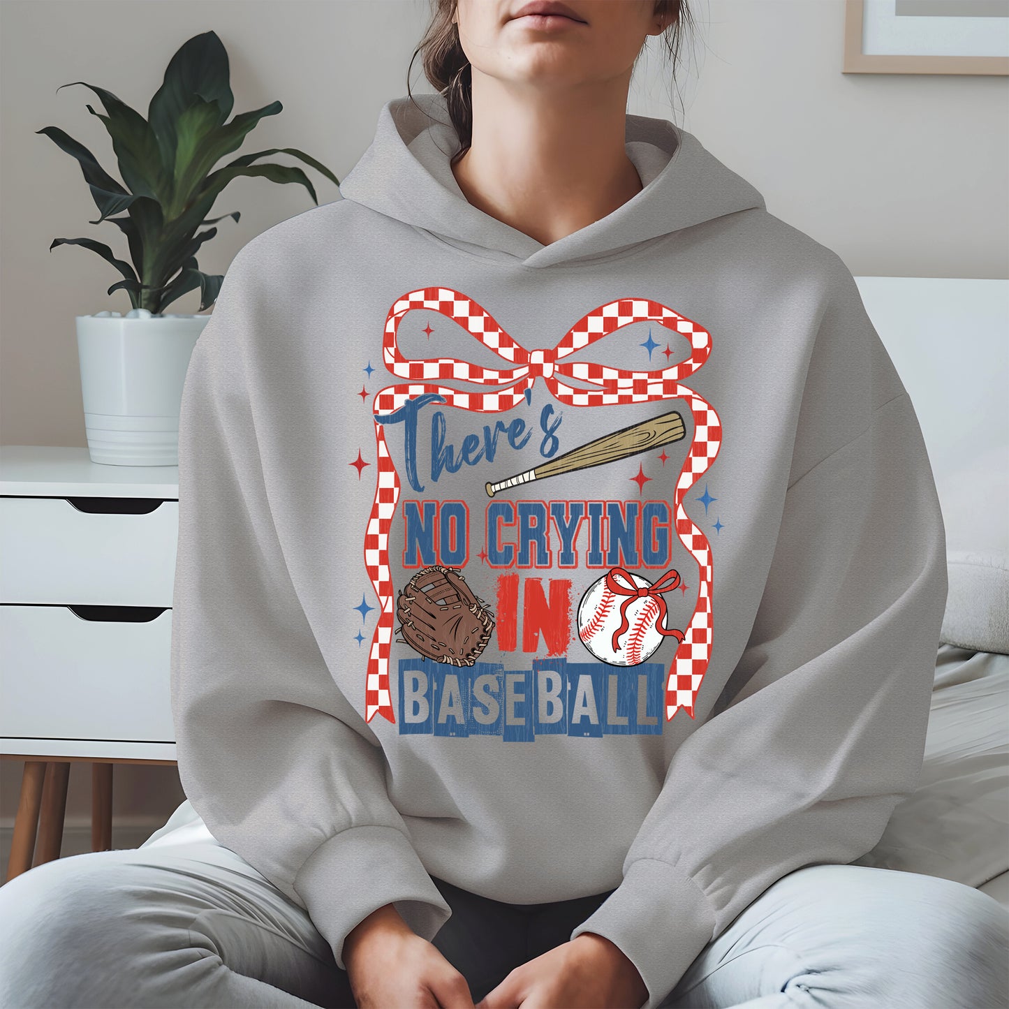 No Crying in Baseball Shirt Sport Tee Hoodie Sweatshirt Gift