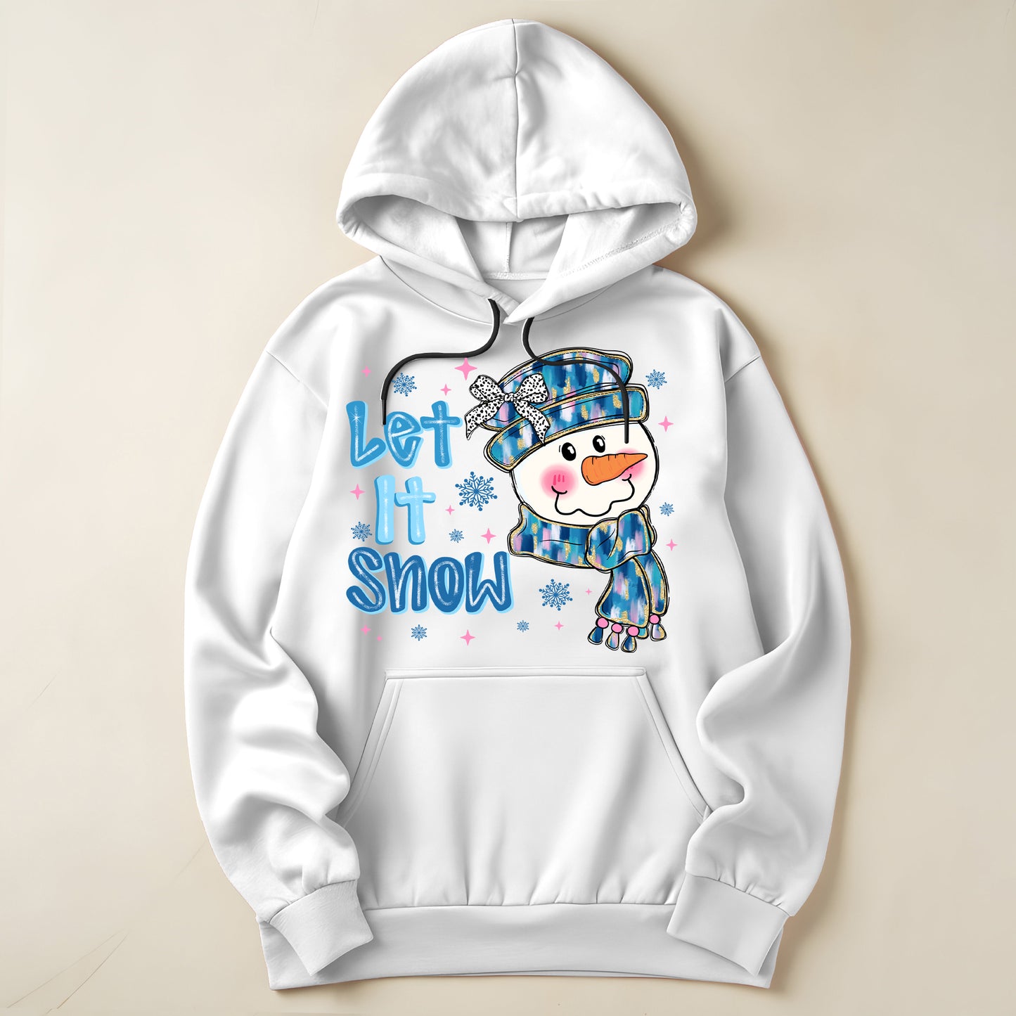 Cute Snowman Face Christmas Shirt
