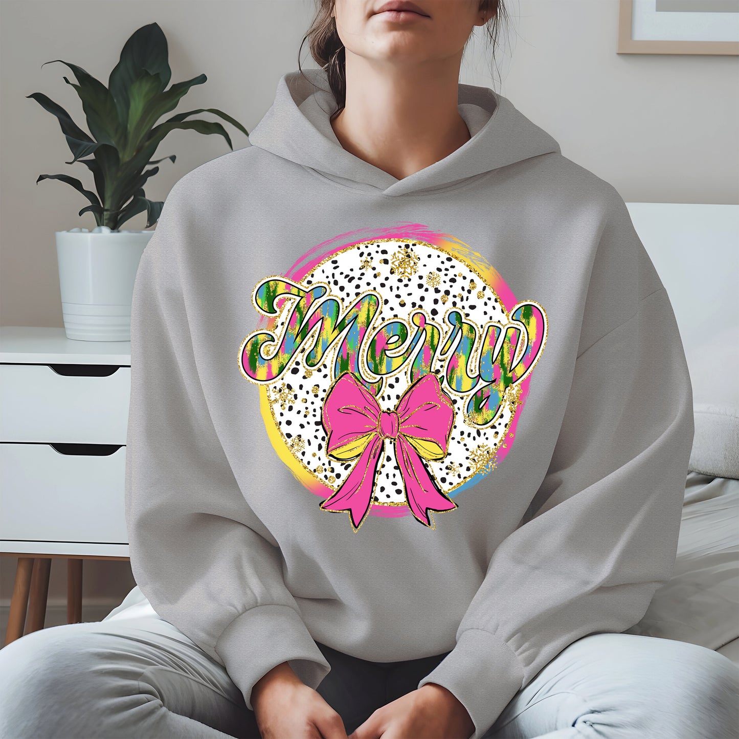Merry Coquette Bow Shirt