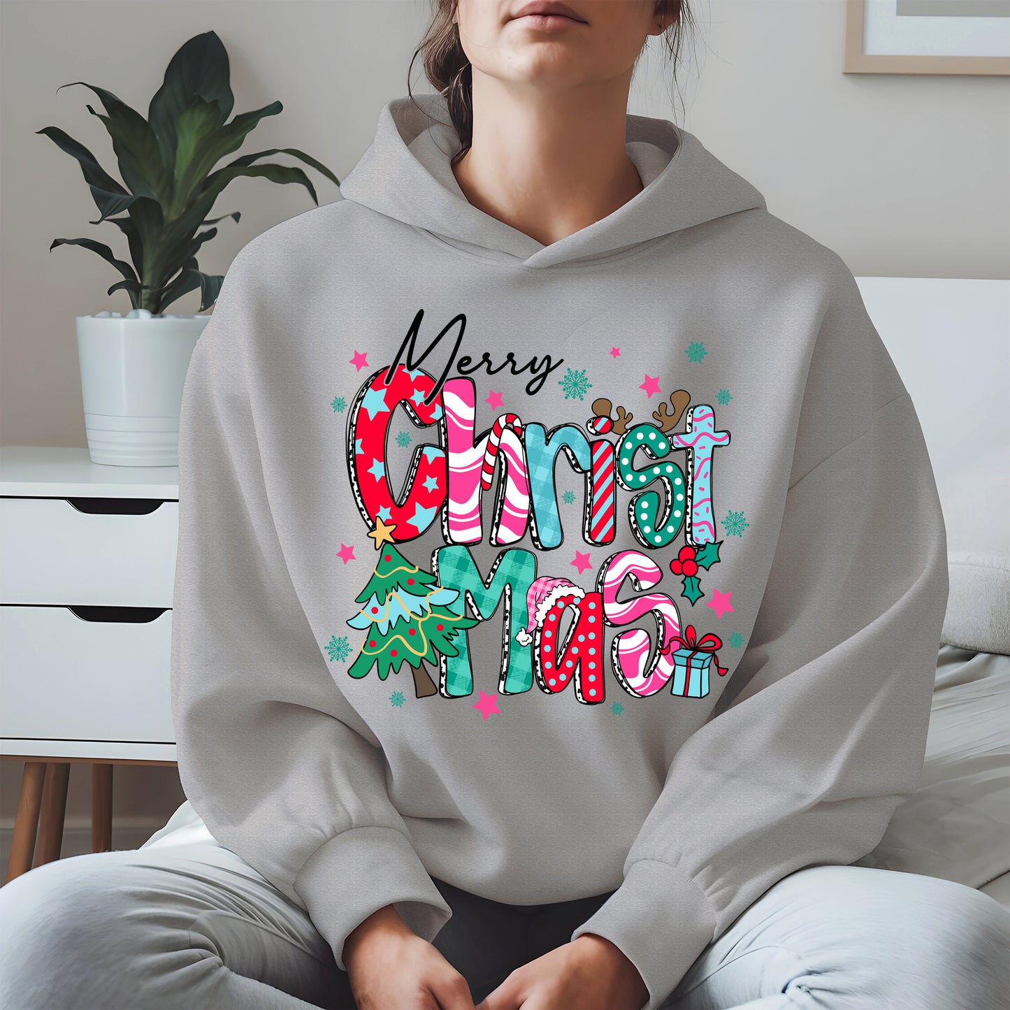 Colorful Christmas Holiday Shirt