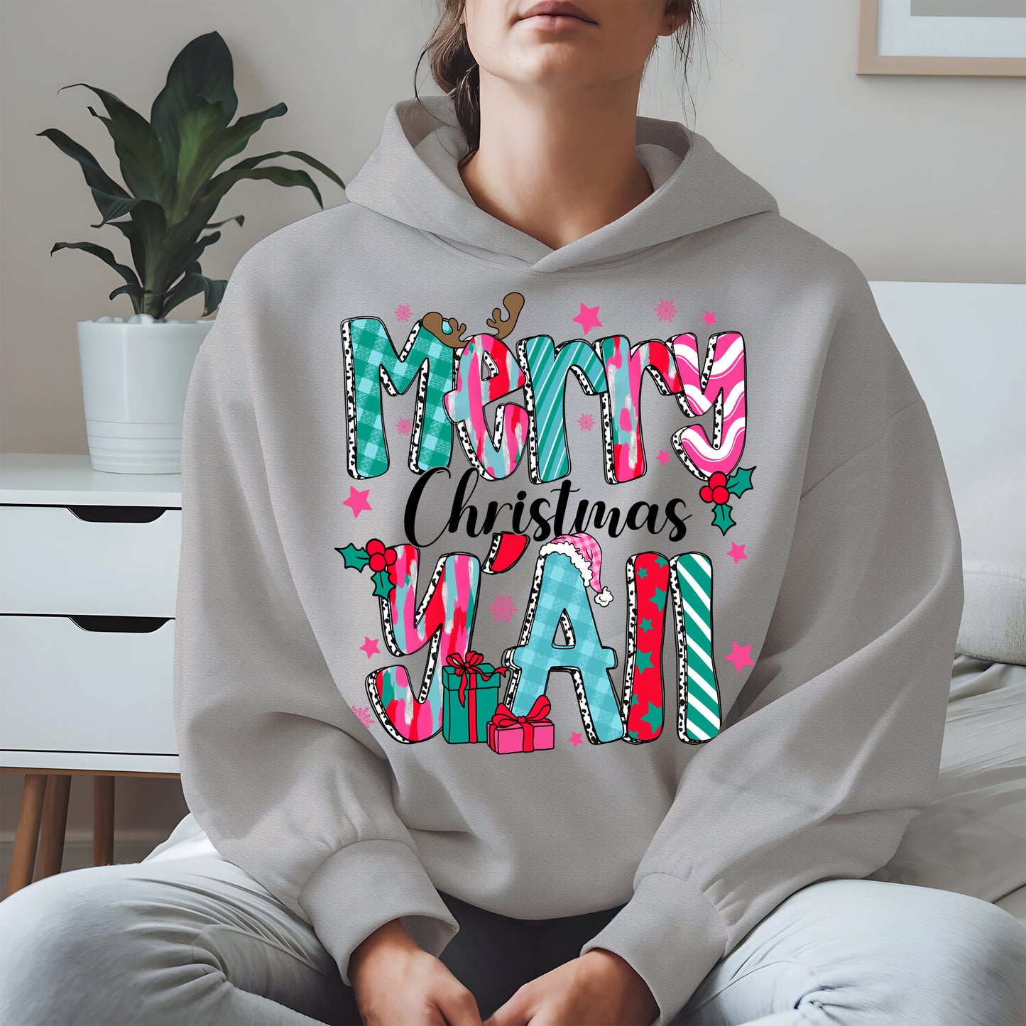 Merry Y’all Christmas Shirt