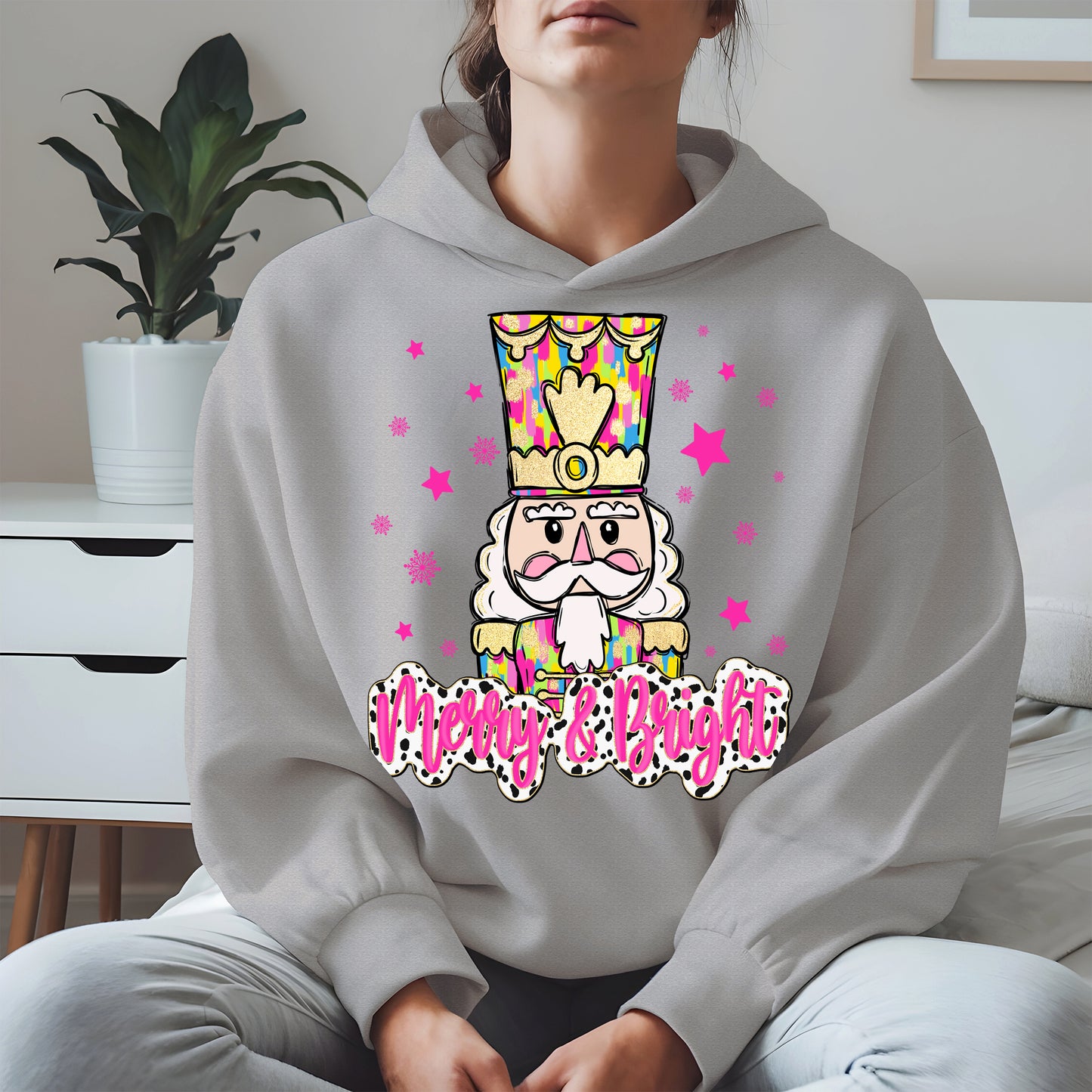 Merry and Bright Nutcracker Shirt