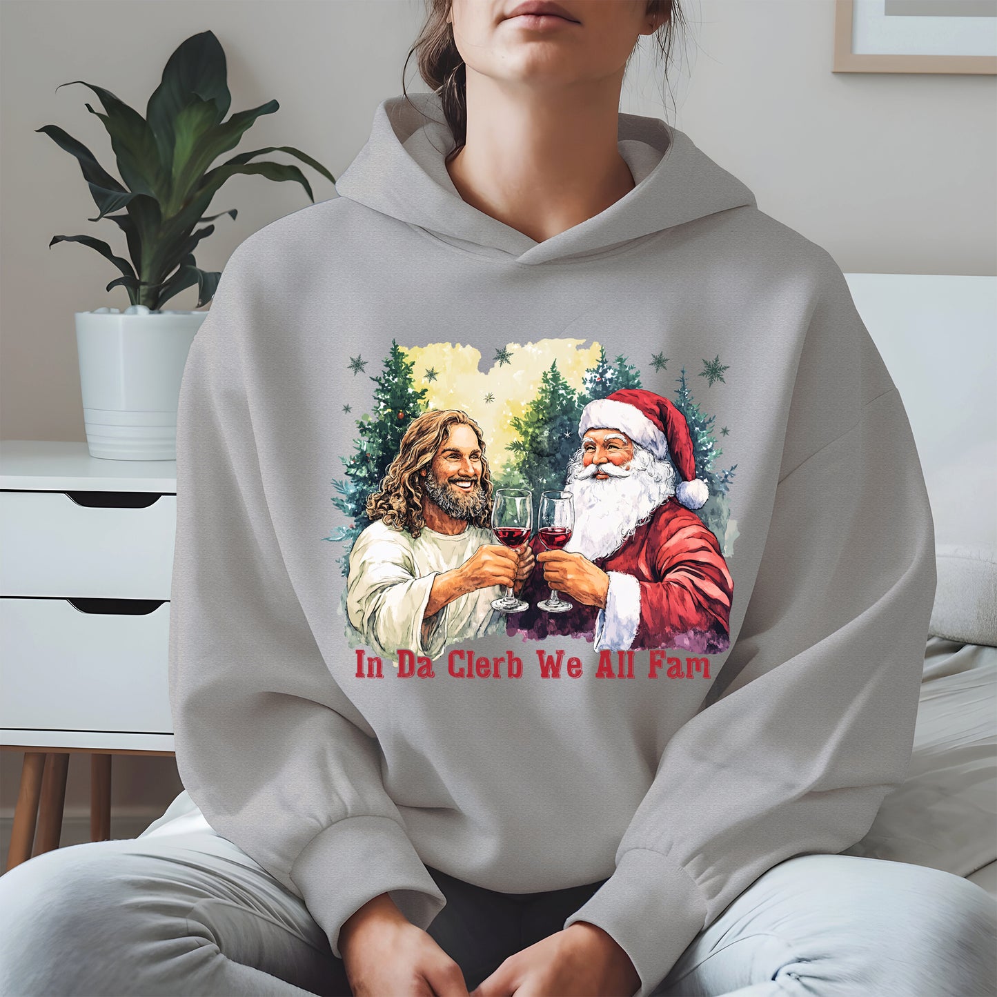 In Da Clerb We All Fam Shirt