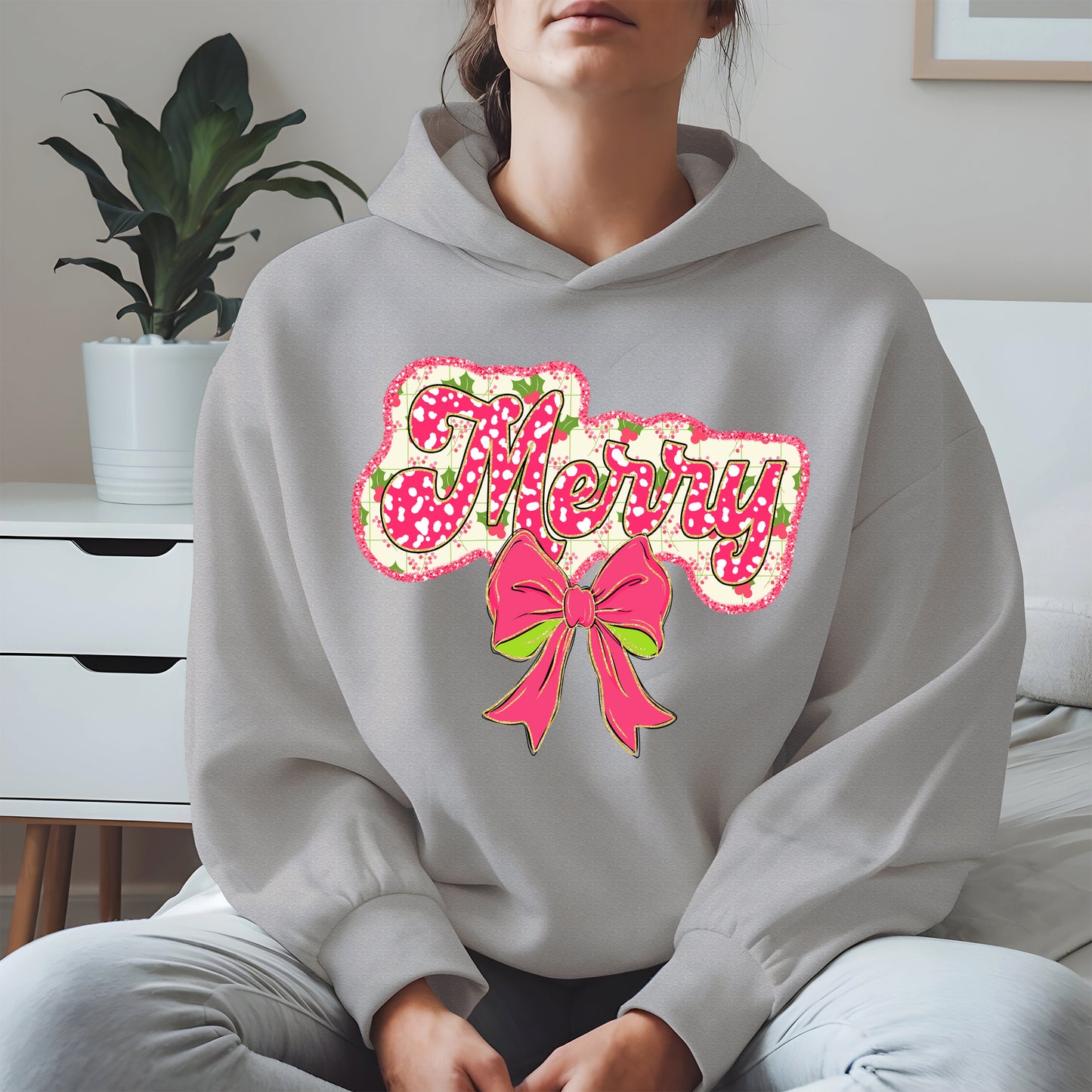 Merry Coquette Christmas Shirt