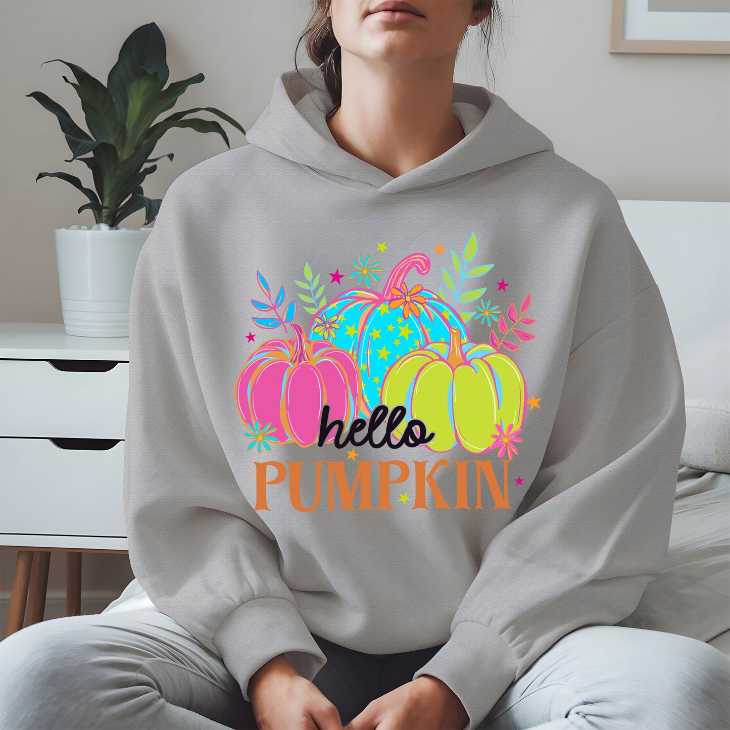 Pumpkin Neon halloween shirt