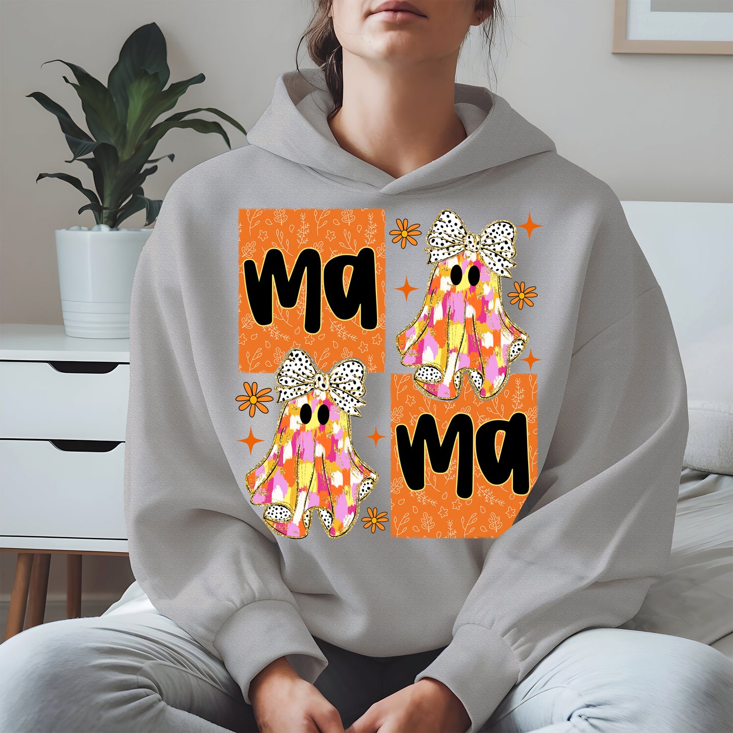 Mama Boo Ghost halloween shirt