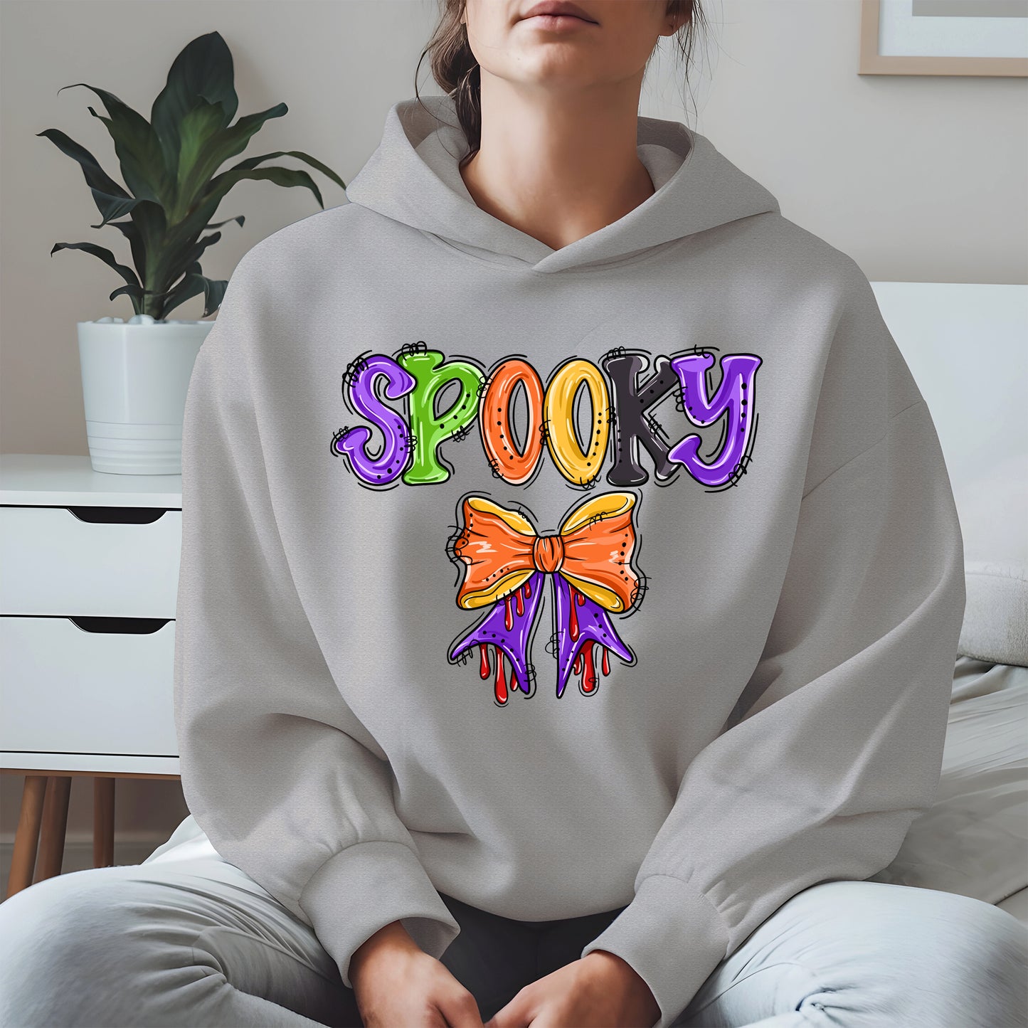 Spooky Letter Hand-drawing shirt