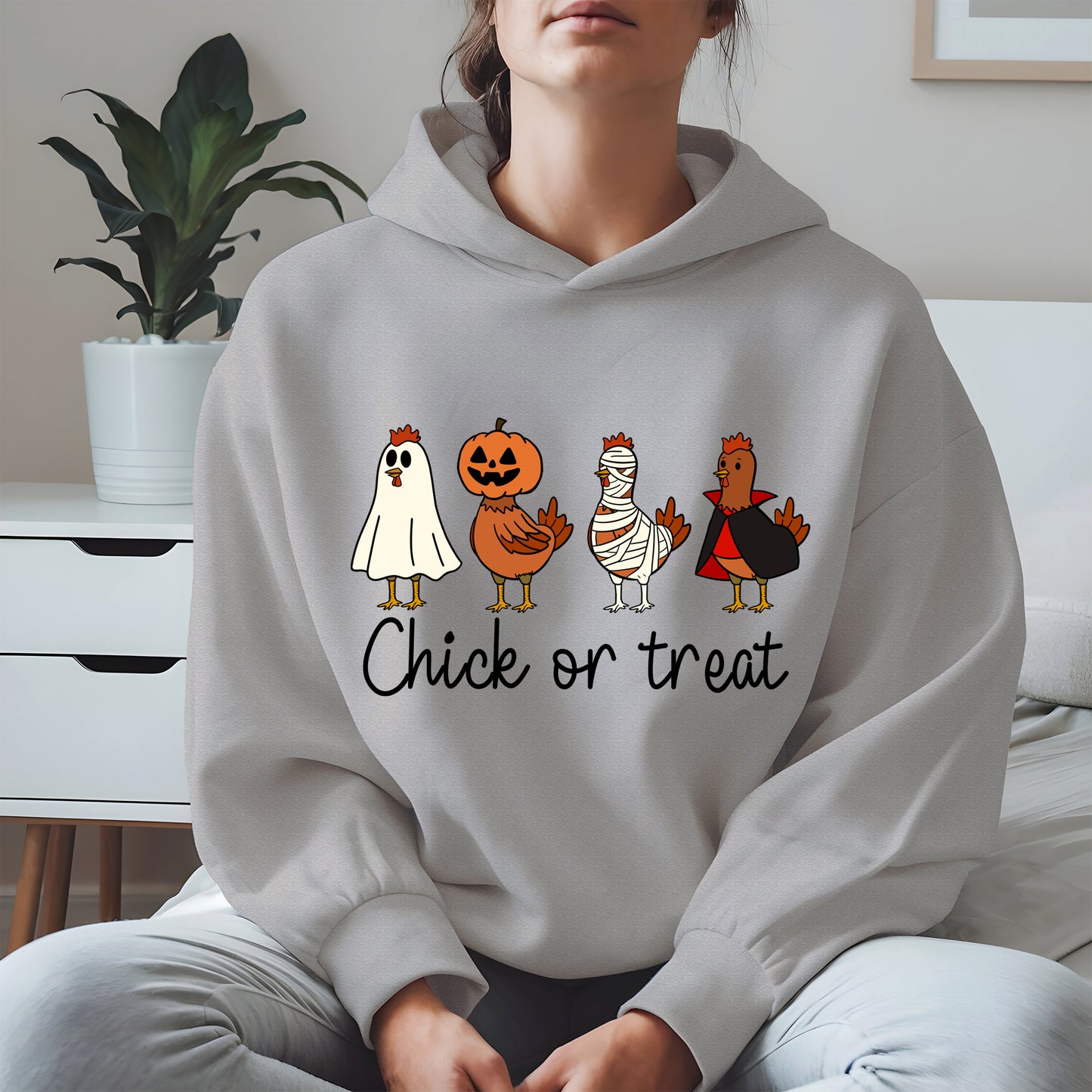 Chick or treat halloween shirt