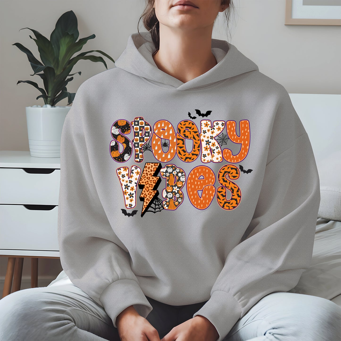 Spooky vibes halloween shirt