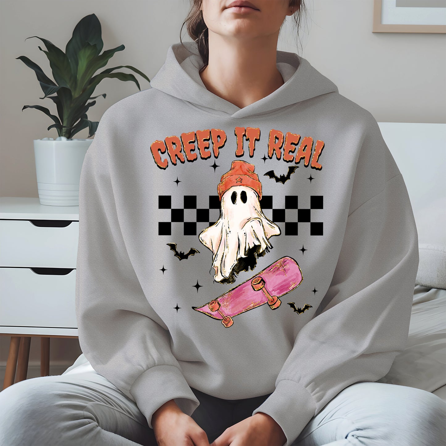 Creep it real halloween shirt
