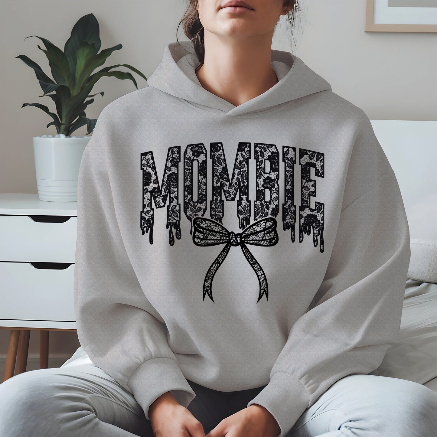 MOMBIE Halloween shirt