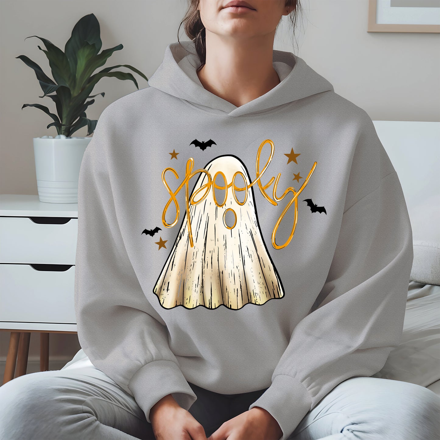 Spooky halloween shirt and hoodie