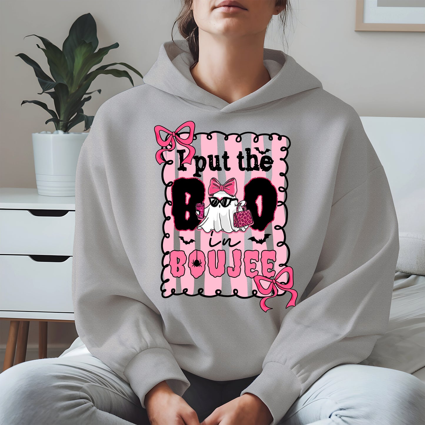 I put the boo in boujee halloween shirt