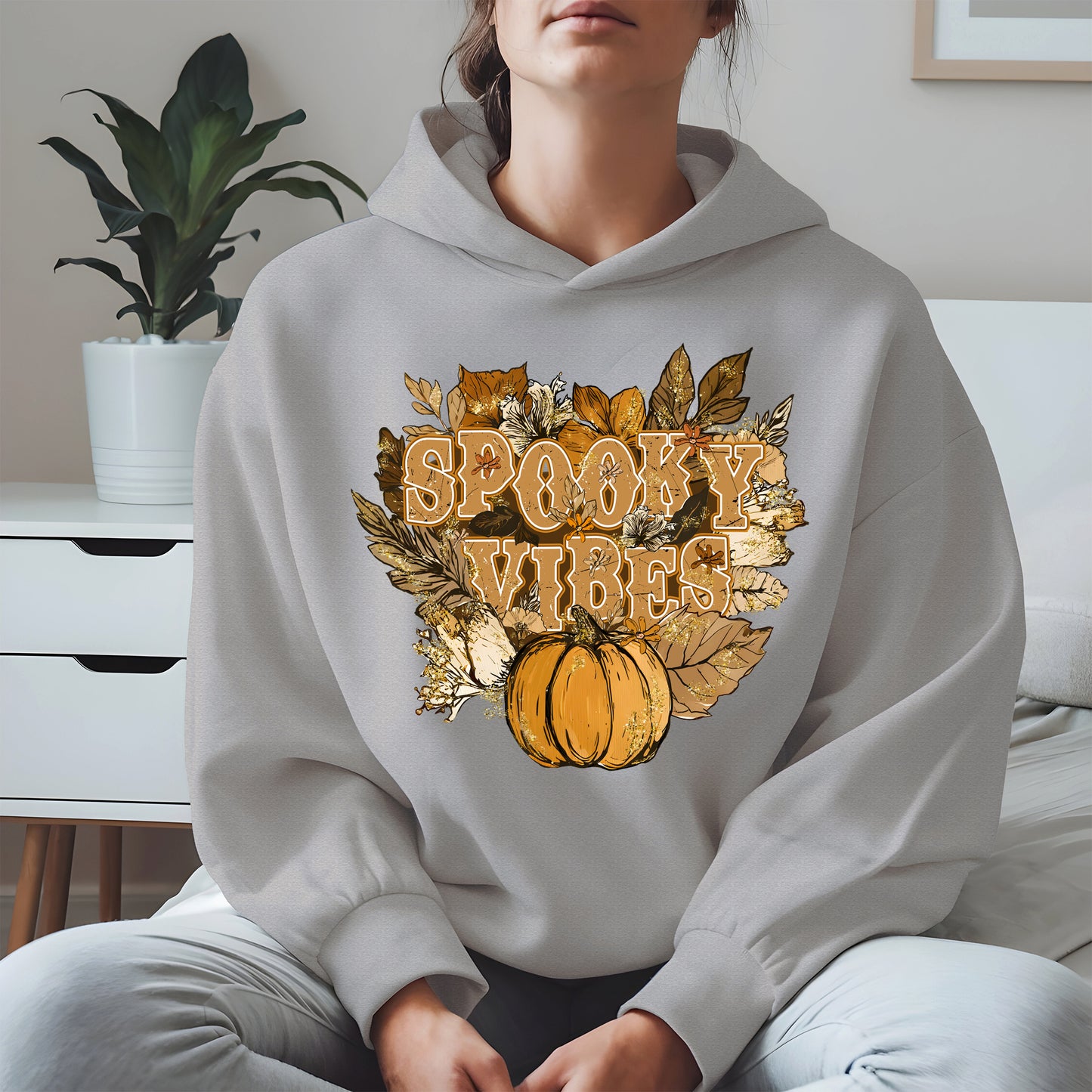 Spooky Vibes halloween shirt and hoodie