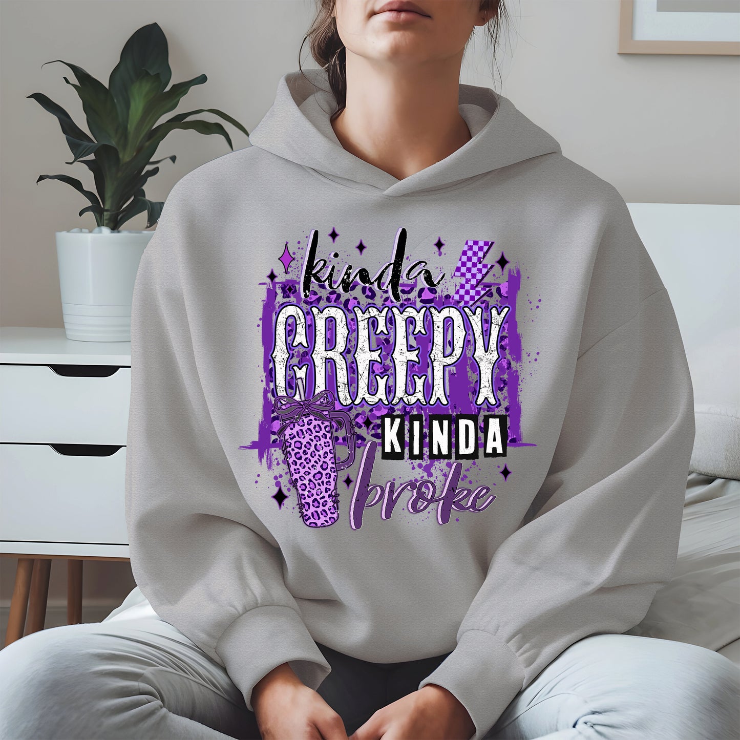 Kinda Creepy Kinda Classy halloween shirt