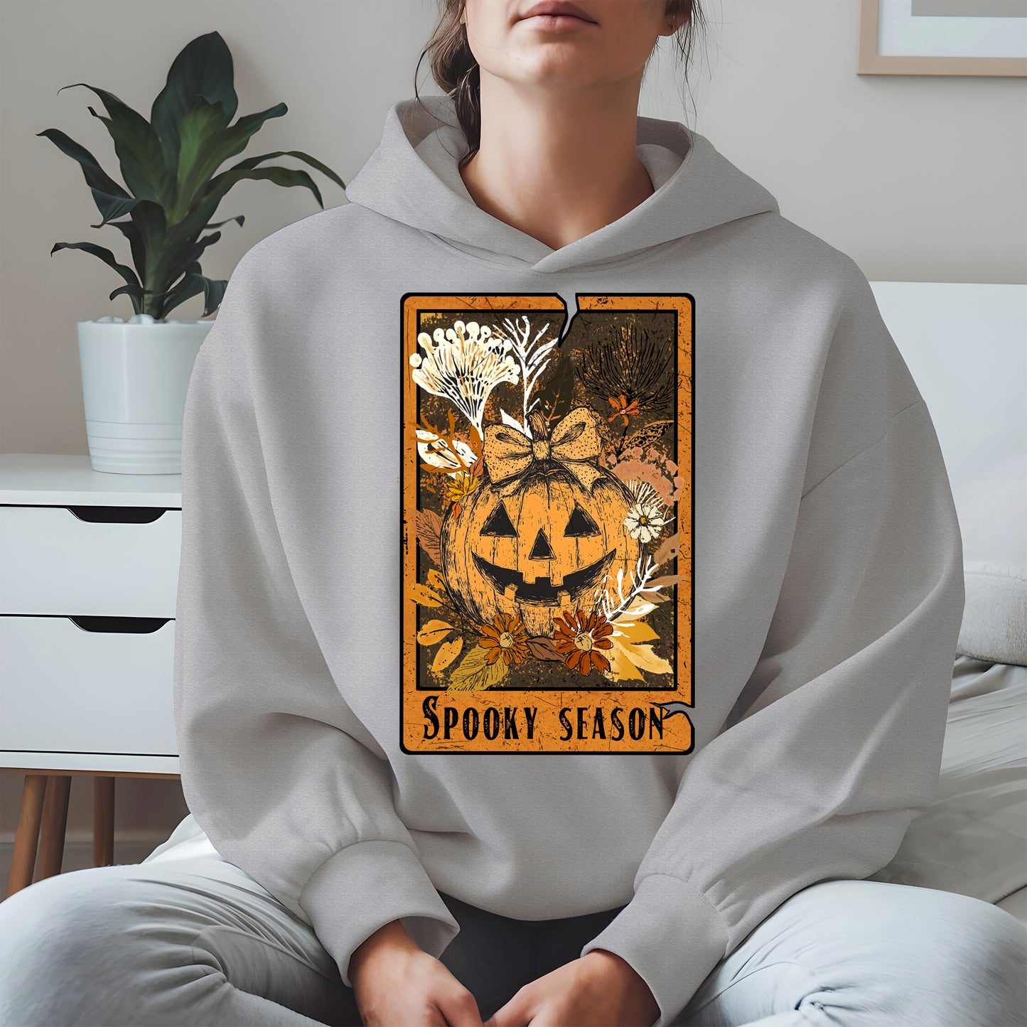 Tarot Pumpkin Spooky Season shirt