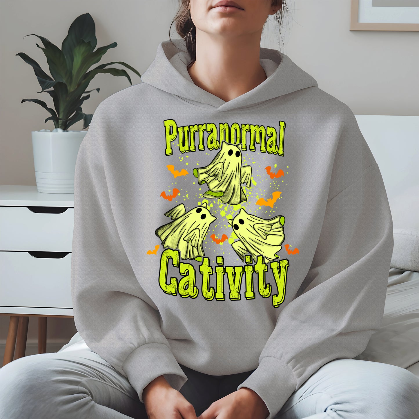 Purranormal Cativity halloween shirt