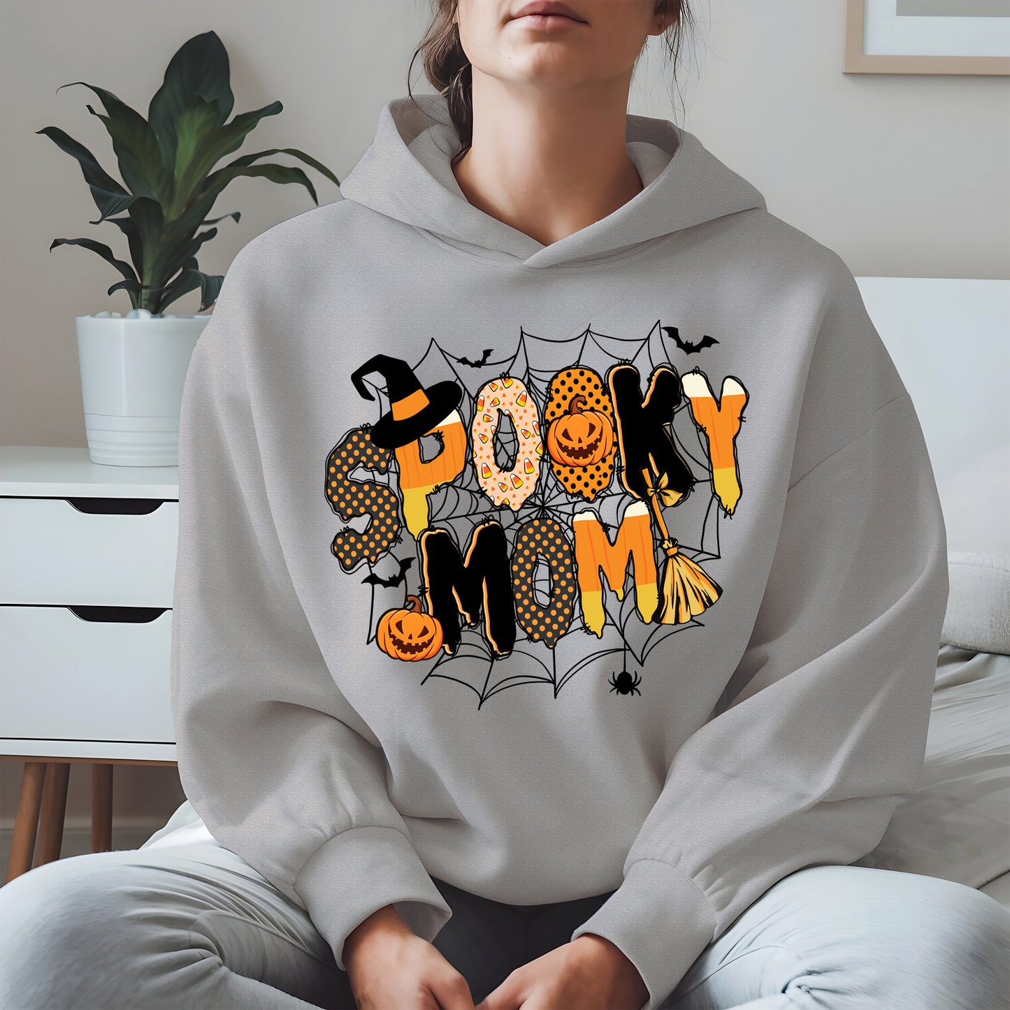 Spooky MAMA halloween shirt and hoodie