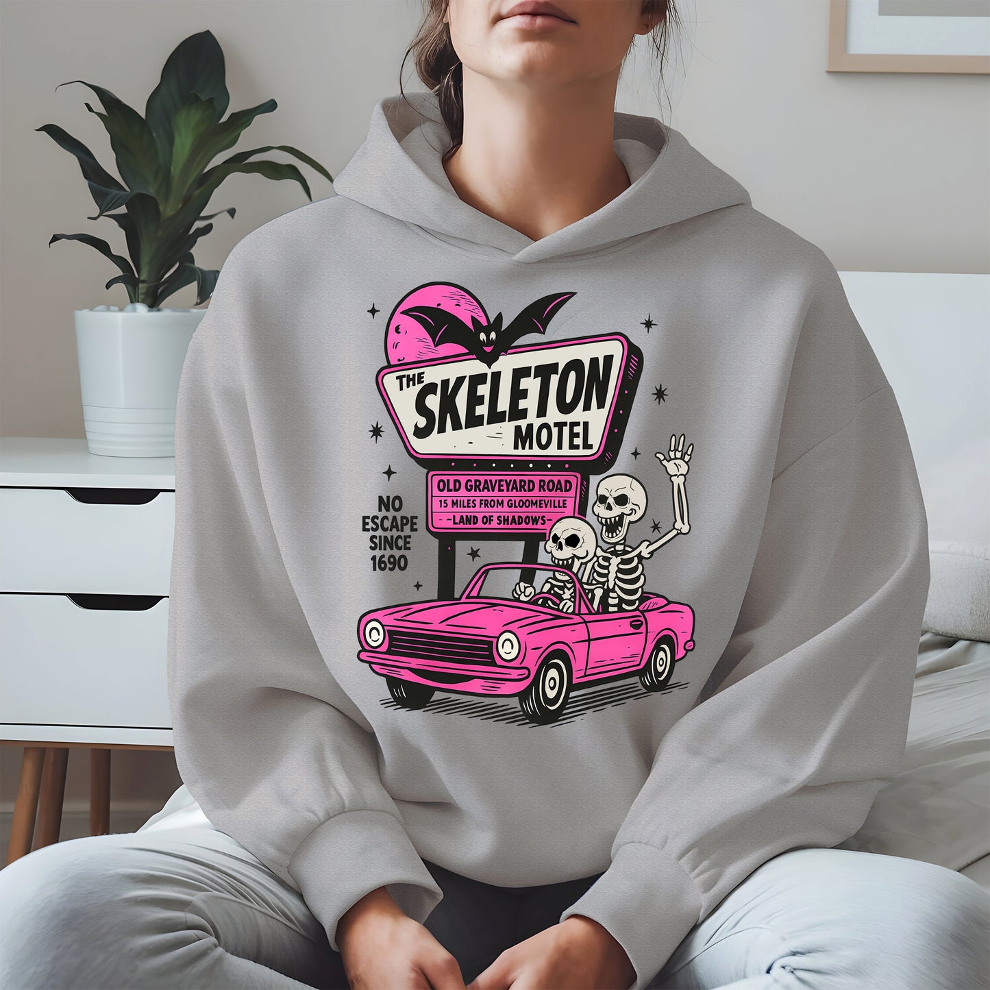 The Skeleton Hotel halloween shirt