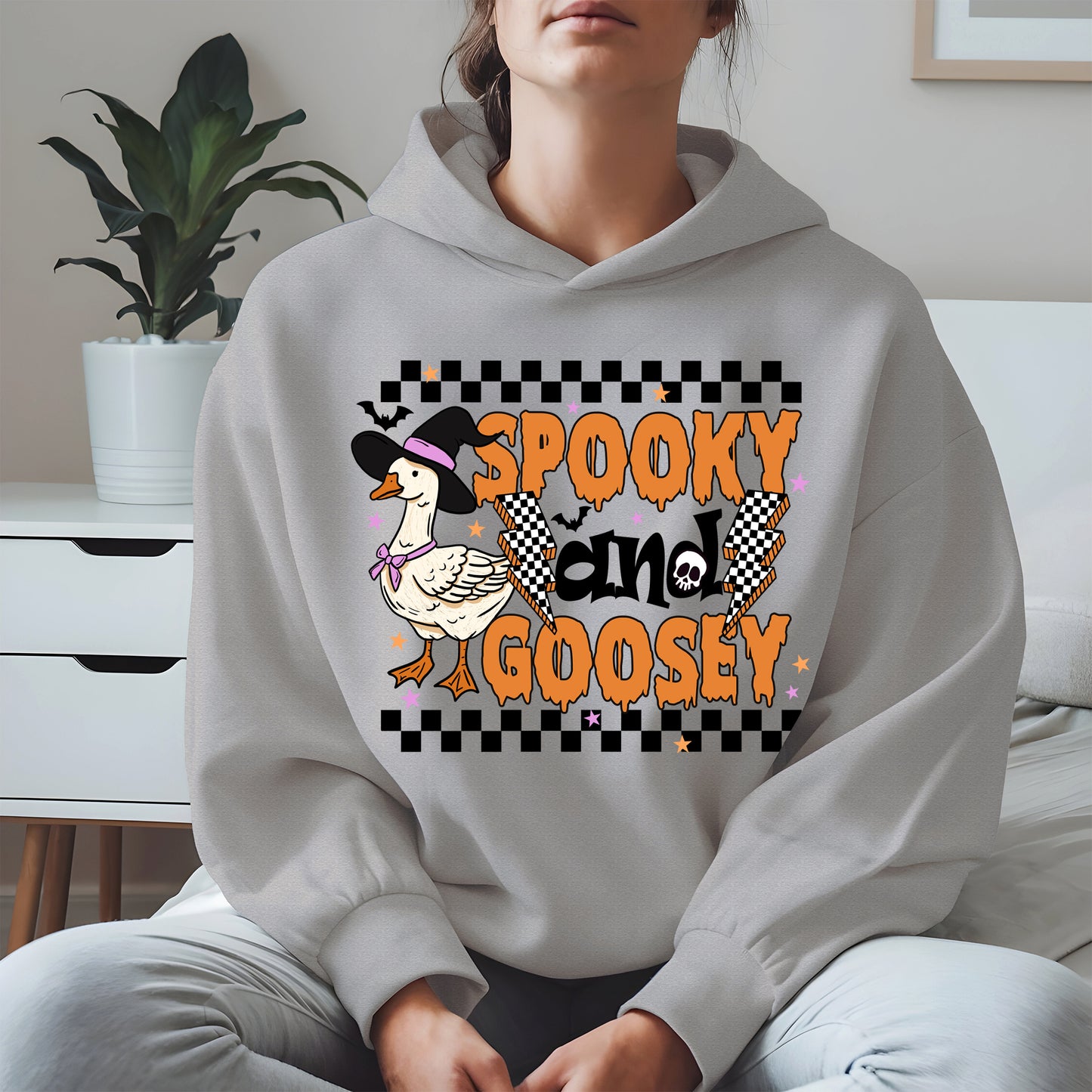 Spooky and goosey halloween shirt