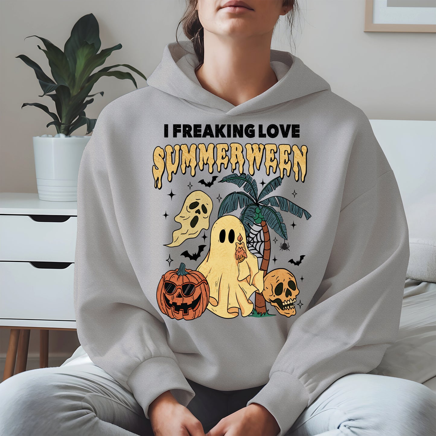 I freaking love summerween halloween shirt