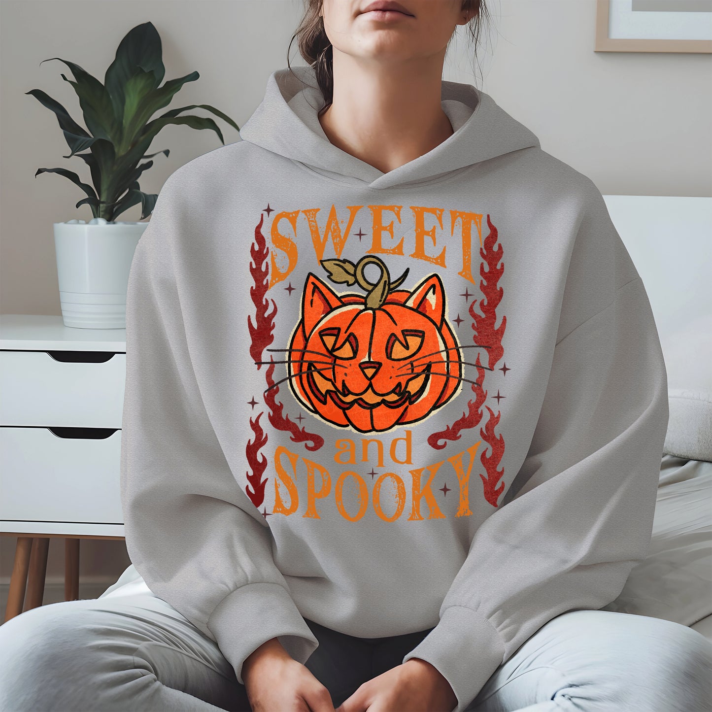 Sweet and Spooky halloween shirt