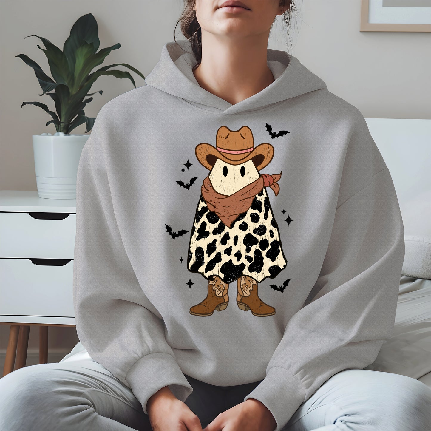 Western Boo Ghost halloween shirt