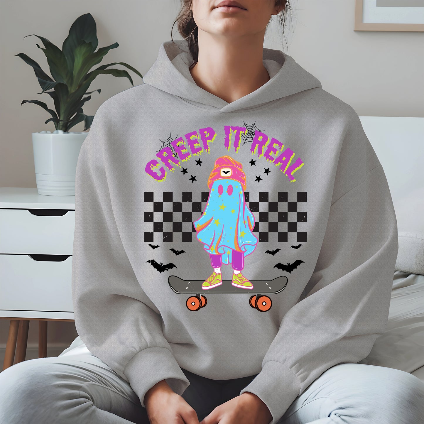 Creep It Real halloween shirt and hoodie