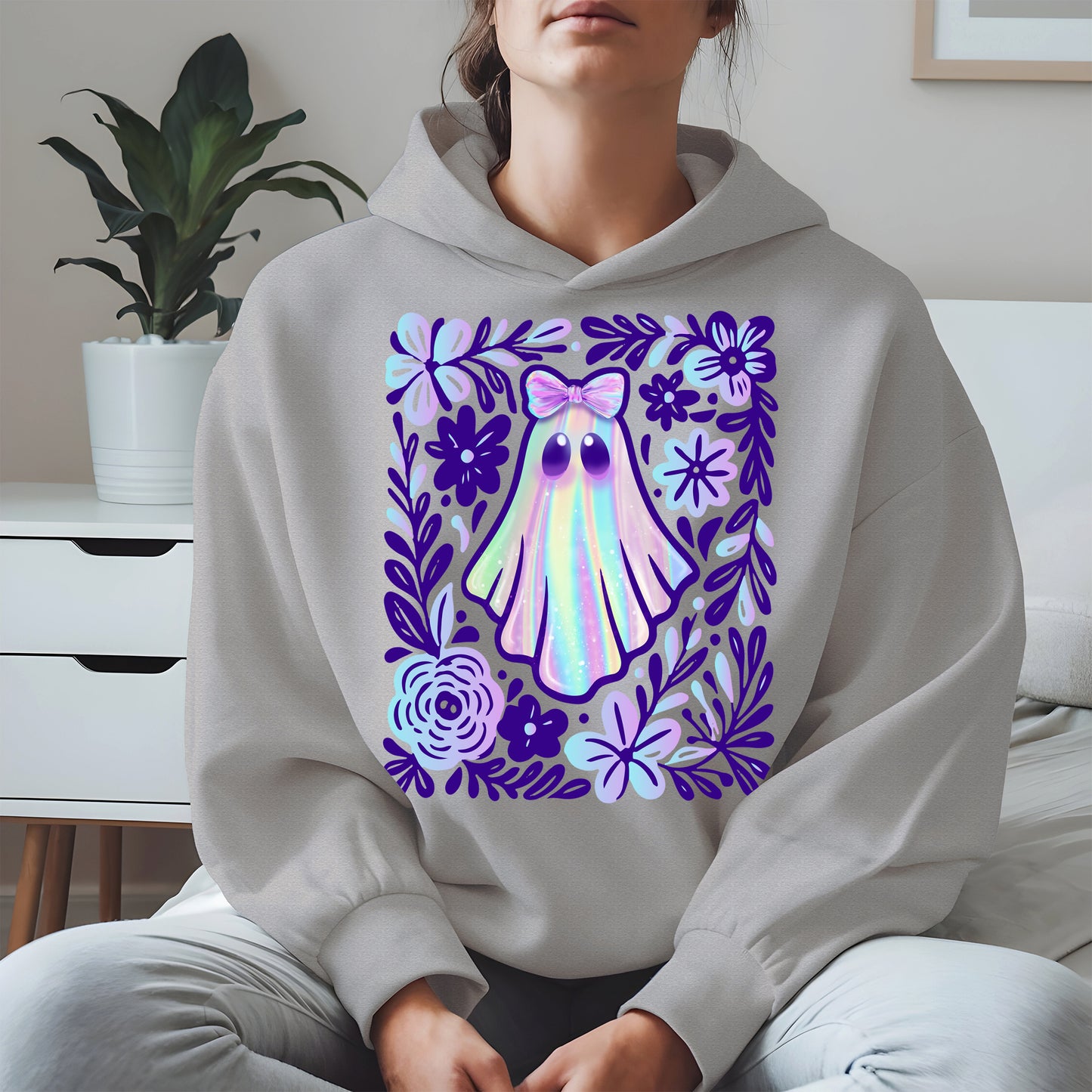 Iridescent Ghost halloween shirt