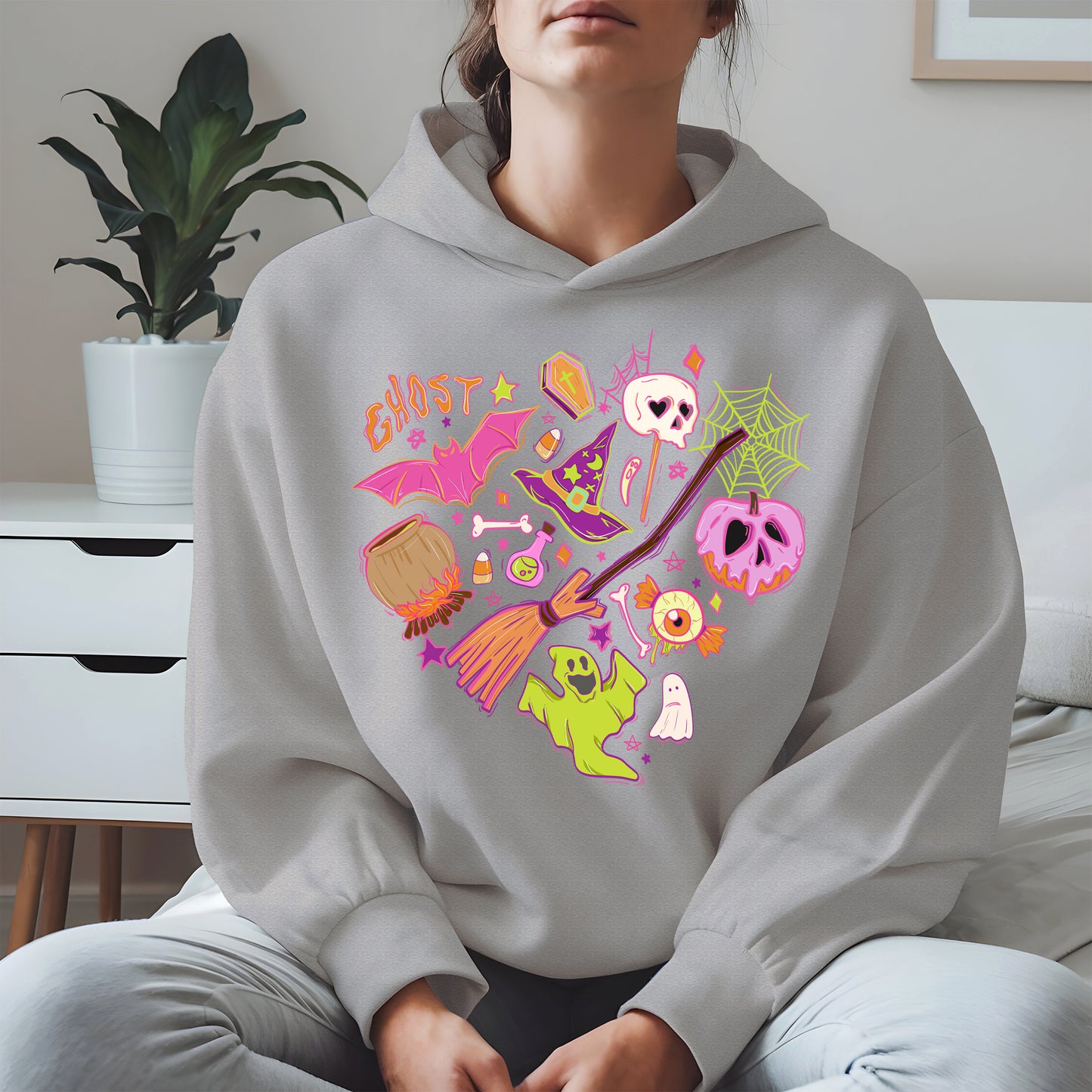 Halloween Doodle shirt and hoodie