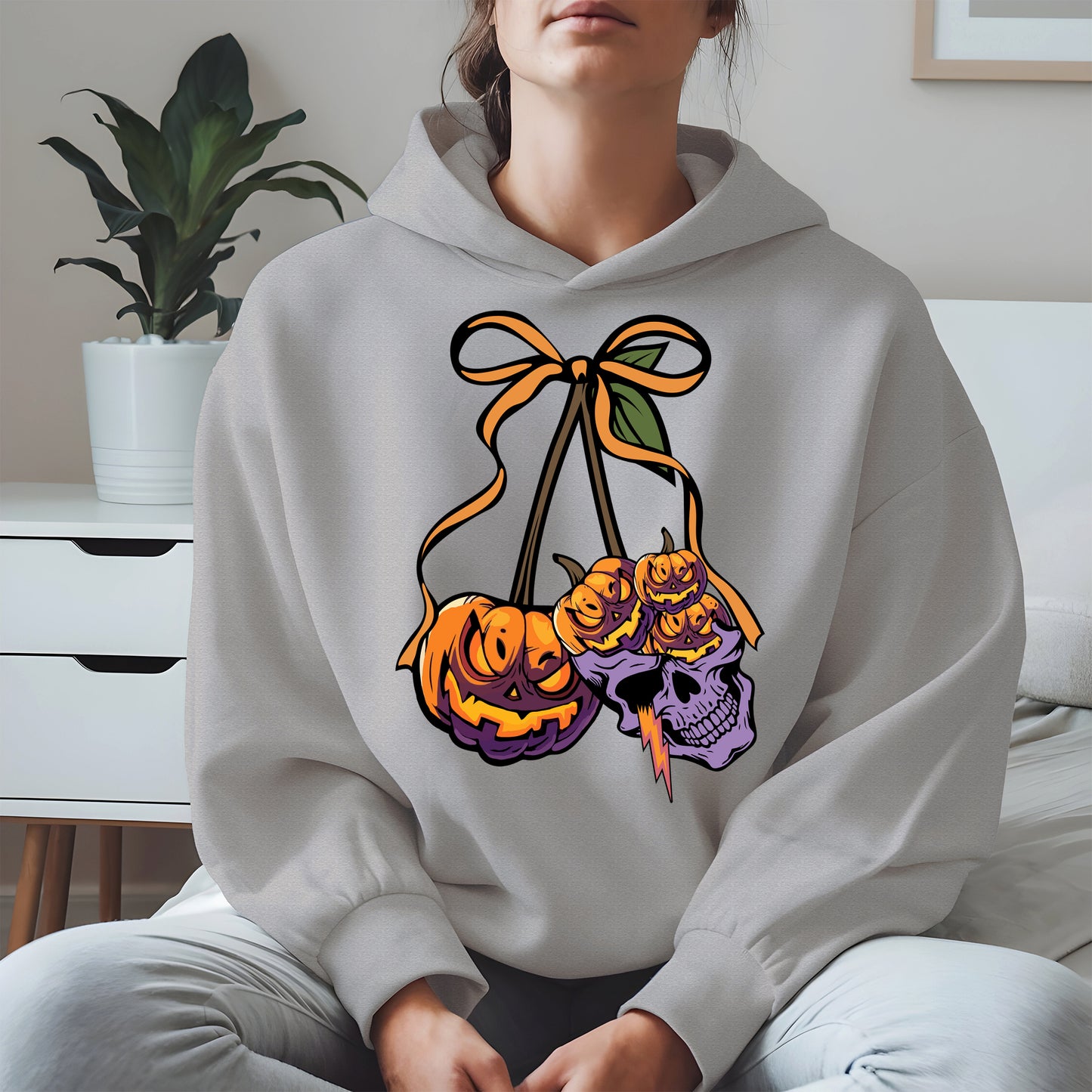Halloween Coquette shirt and hoodie