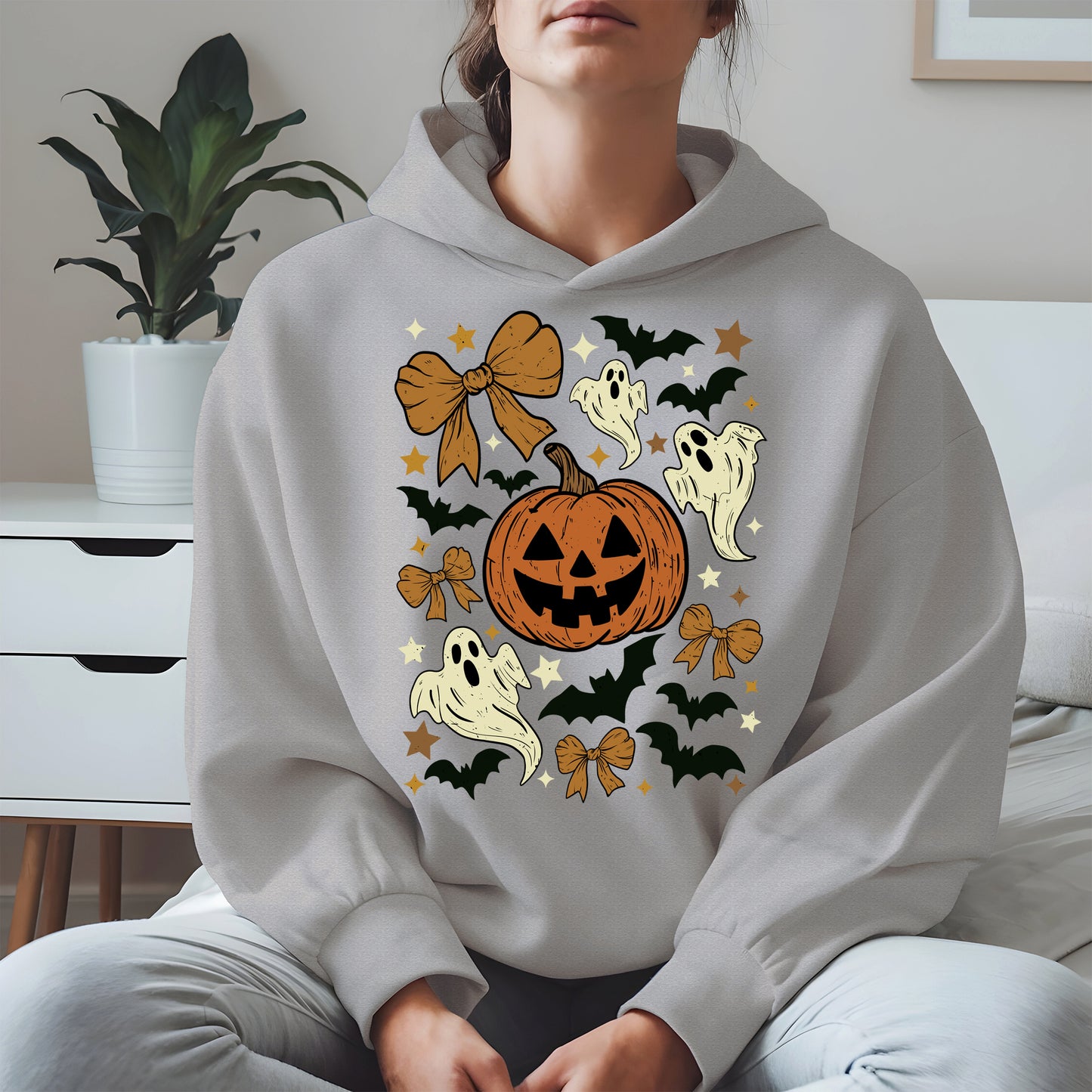 Halloween Crew shirt and hoodie