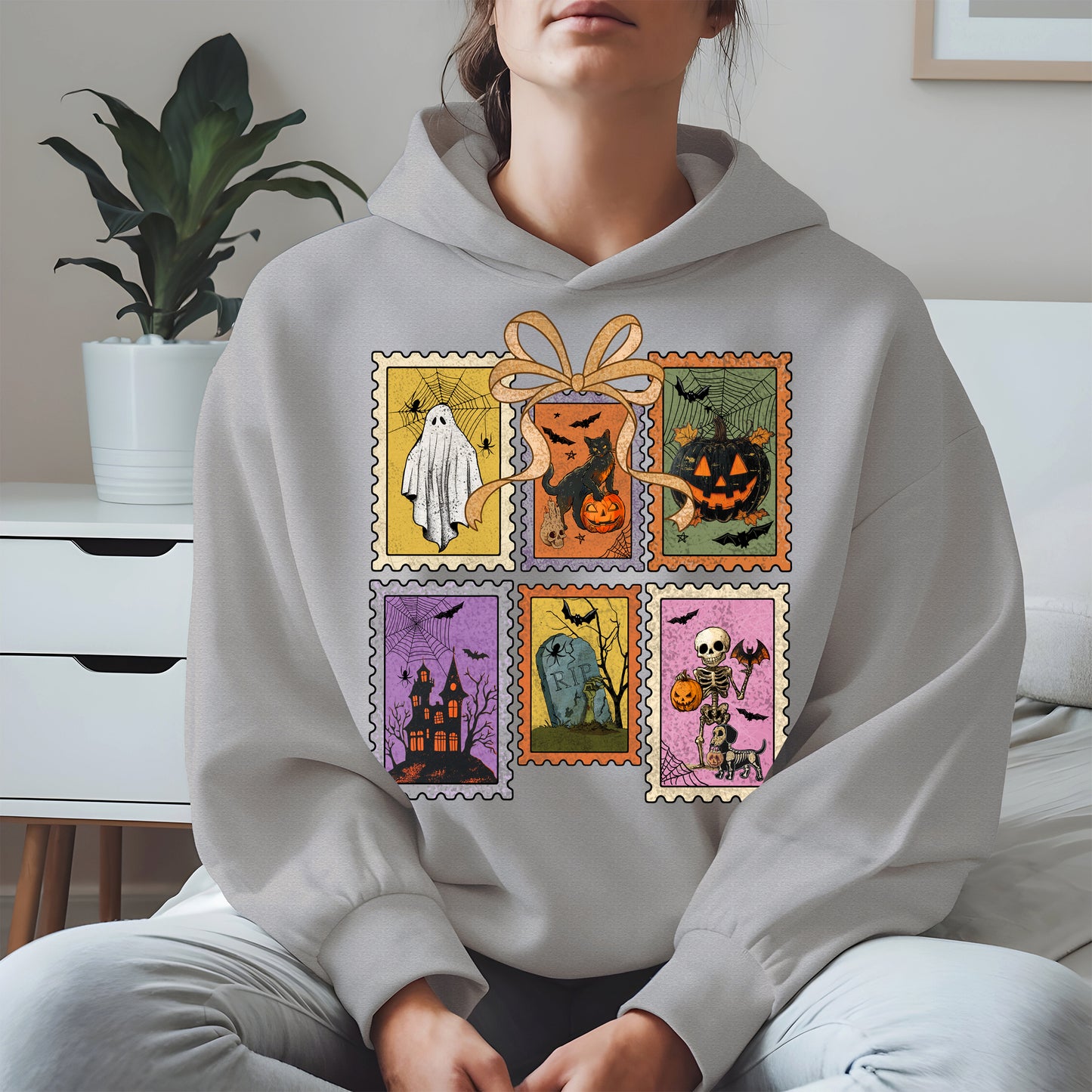 Halloween Collection shirt and hoodie