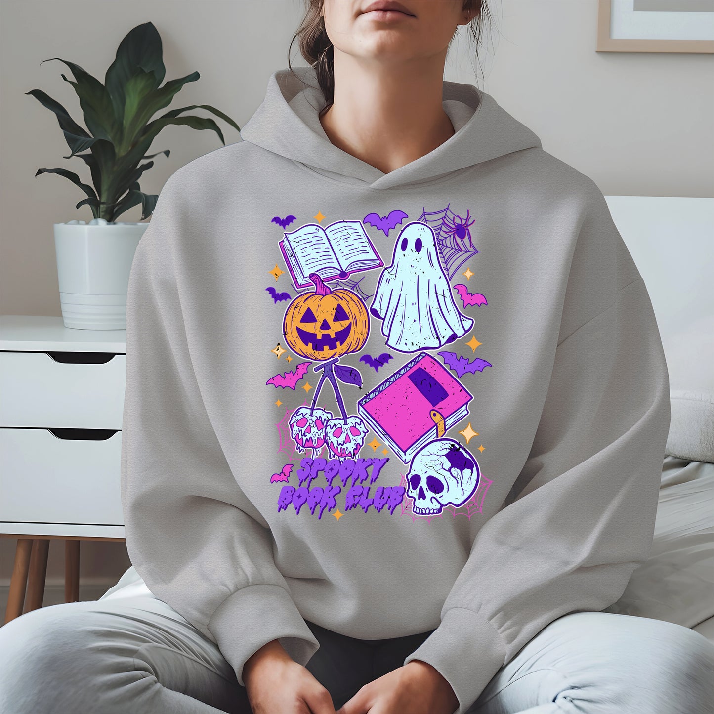 Spooky Book Club halloween shirt